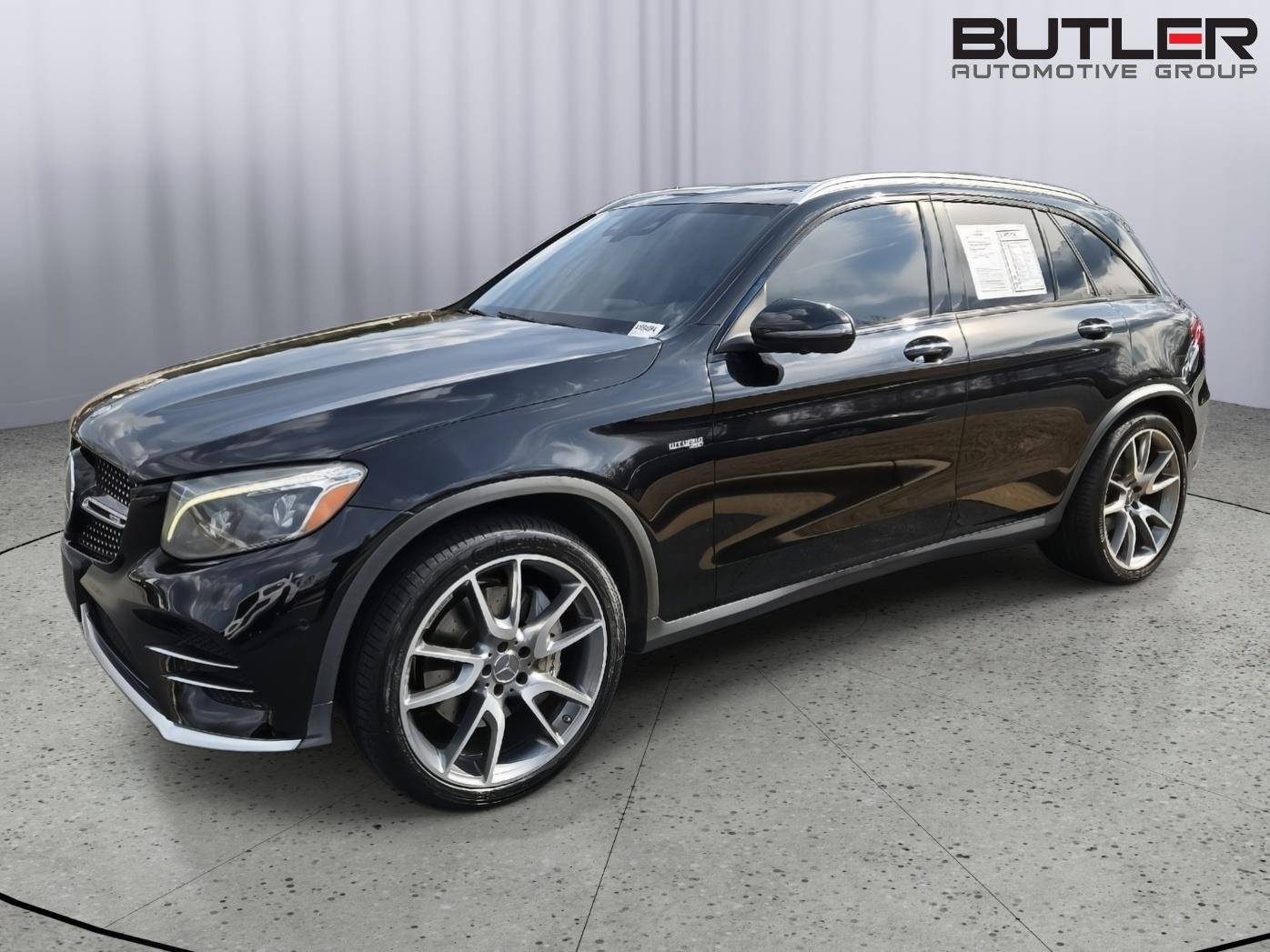 Black 2017 Mercedes-Benz GLC AMG GLC 43 4MATIC SUV / Crossover All-Wheel Drive Automatic