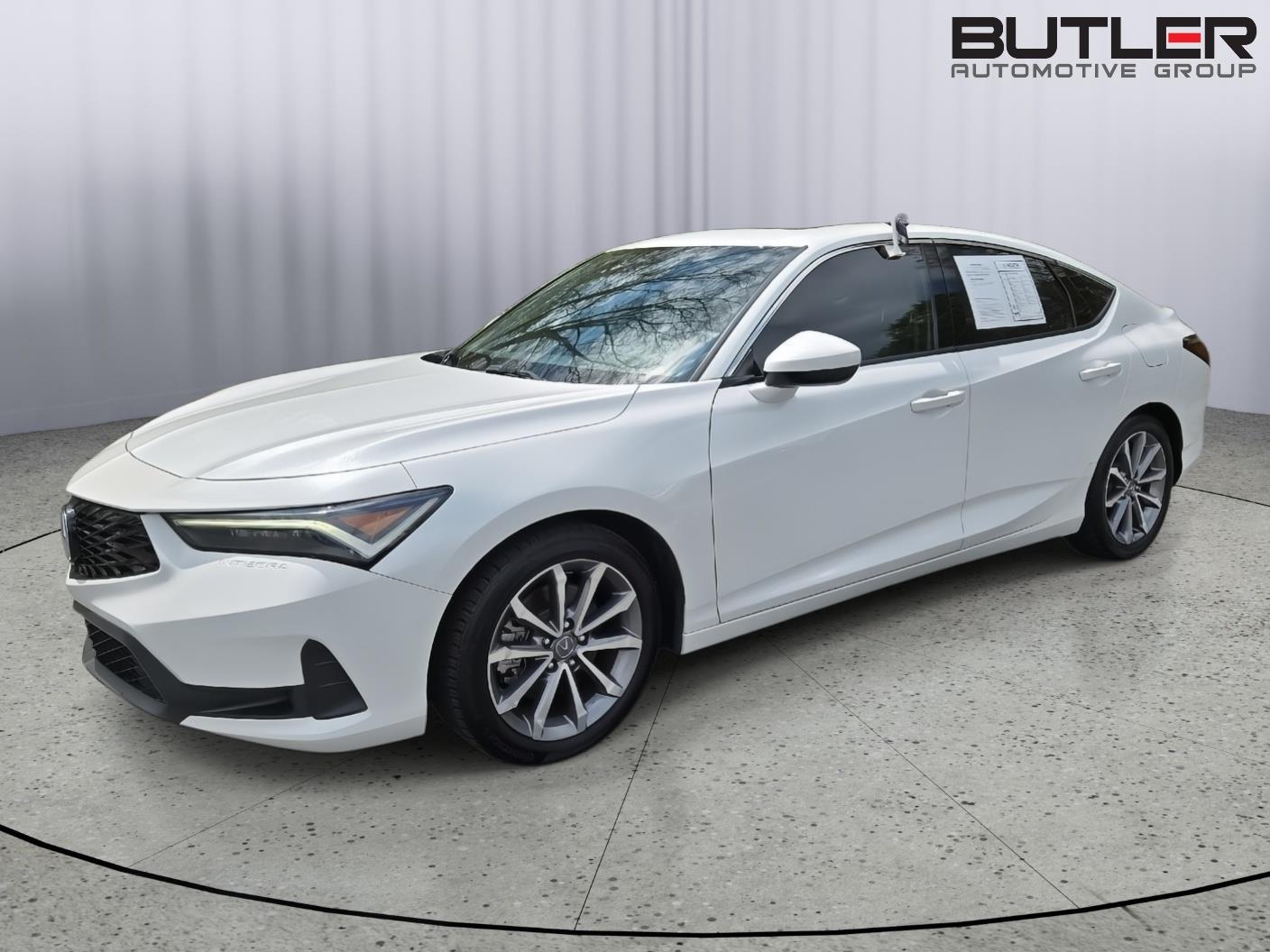 Platinum White Pearl 2024 Acura Integra FWD Sedan Front-Wheel Drive 7-Speed CVT