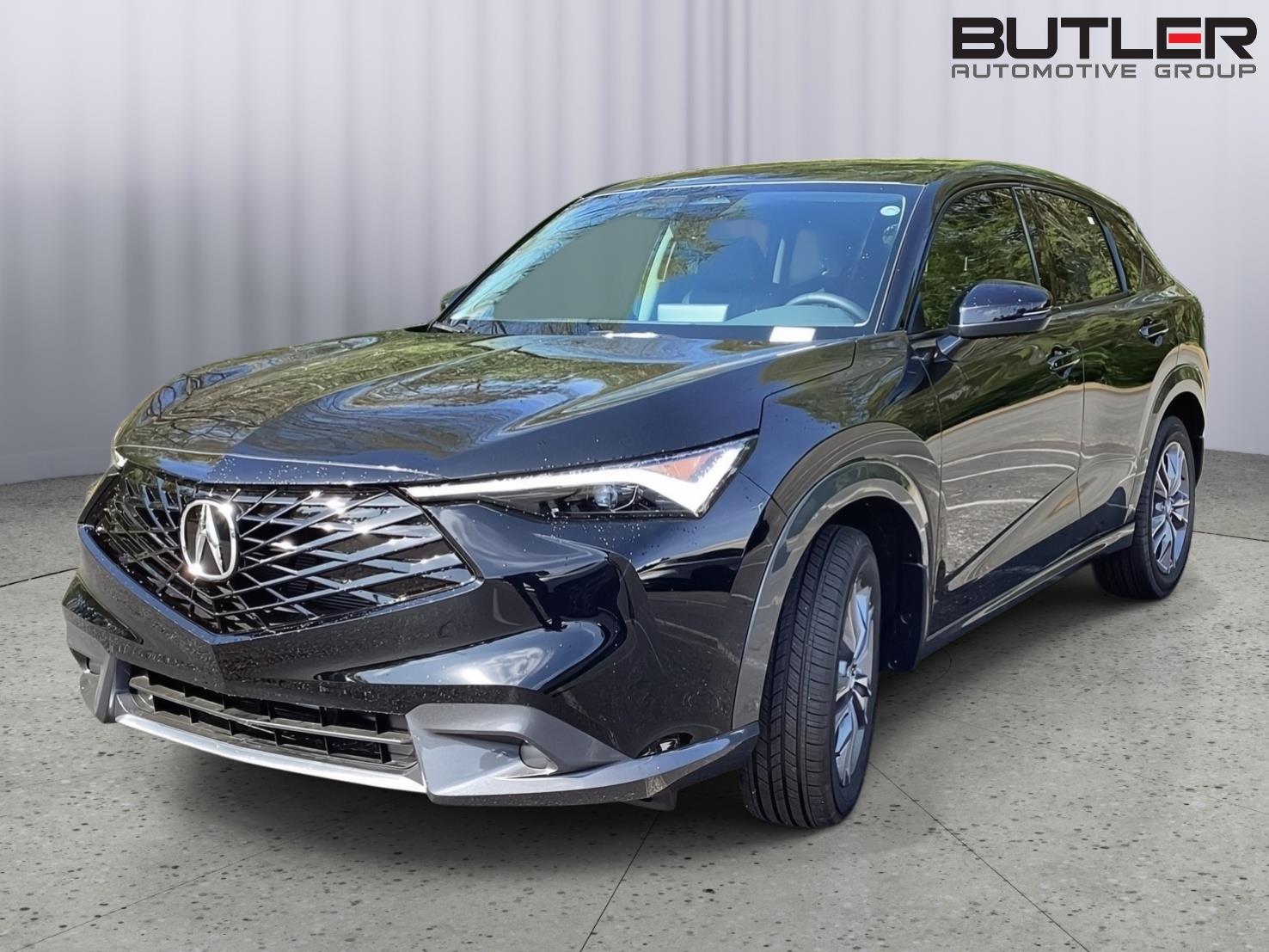 Crystal Black Pearl 2026 Acura ADX FWD SUV / Crossover Front-Wheel Drive Continuously Variable Transmission