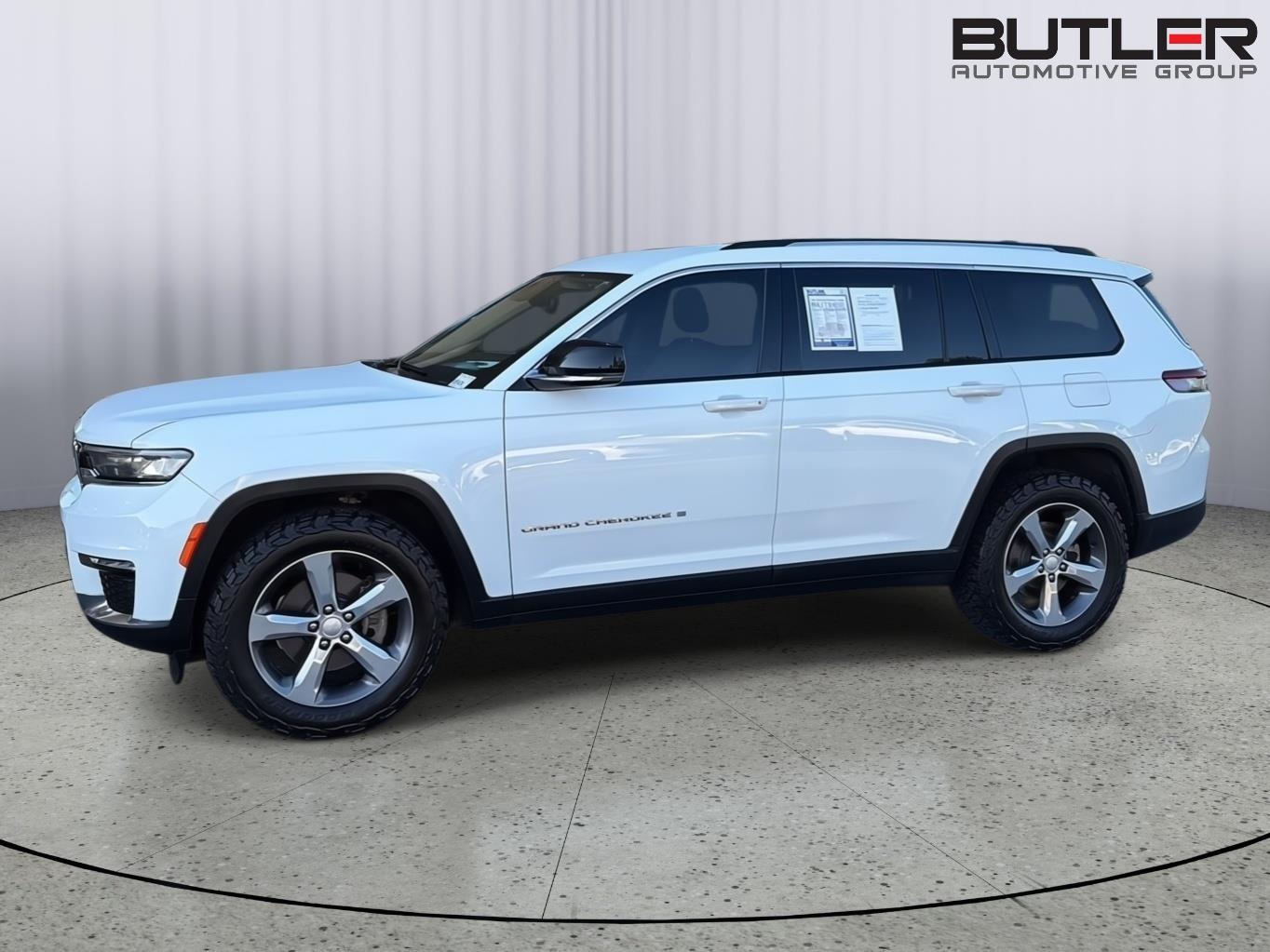 Used 2021 Jeep Grand Cherokee L SUV