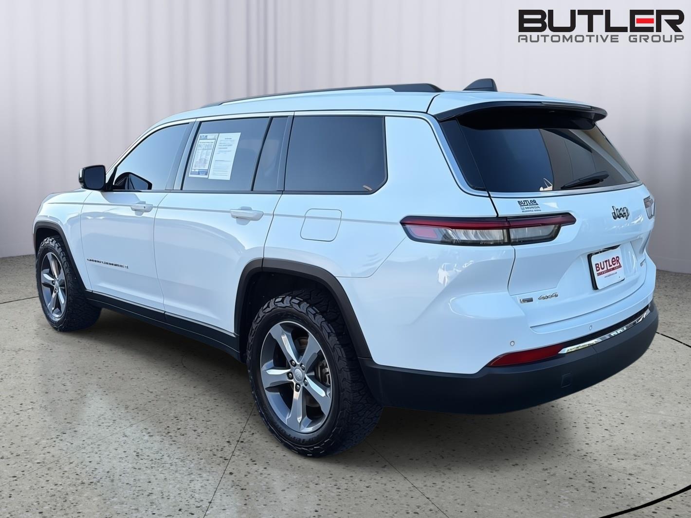 Used 2021 Jeep Grand Cherokee L SUV