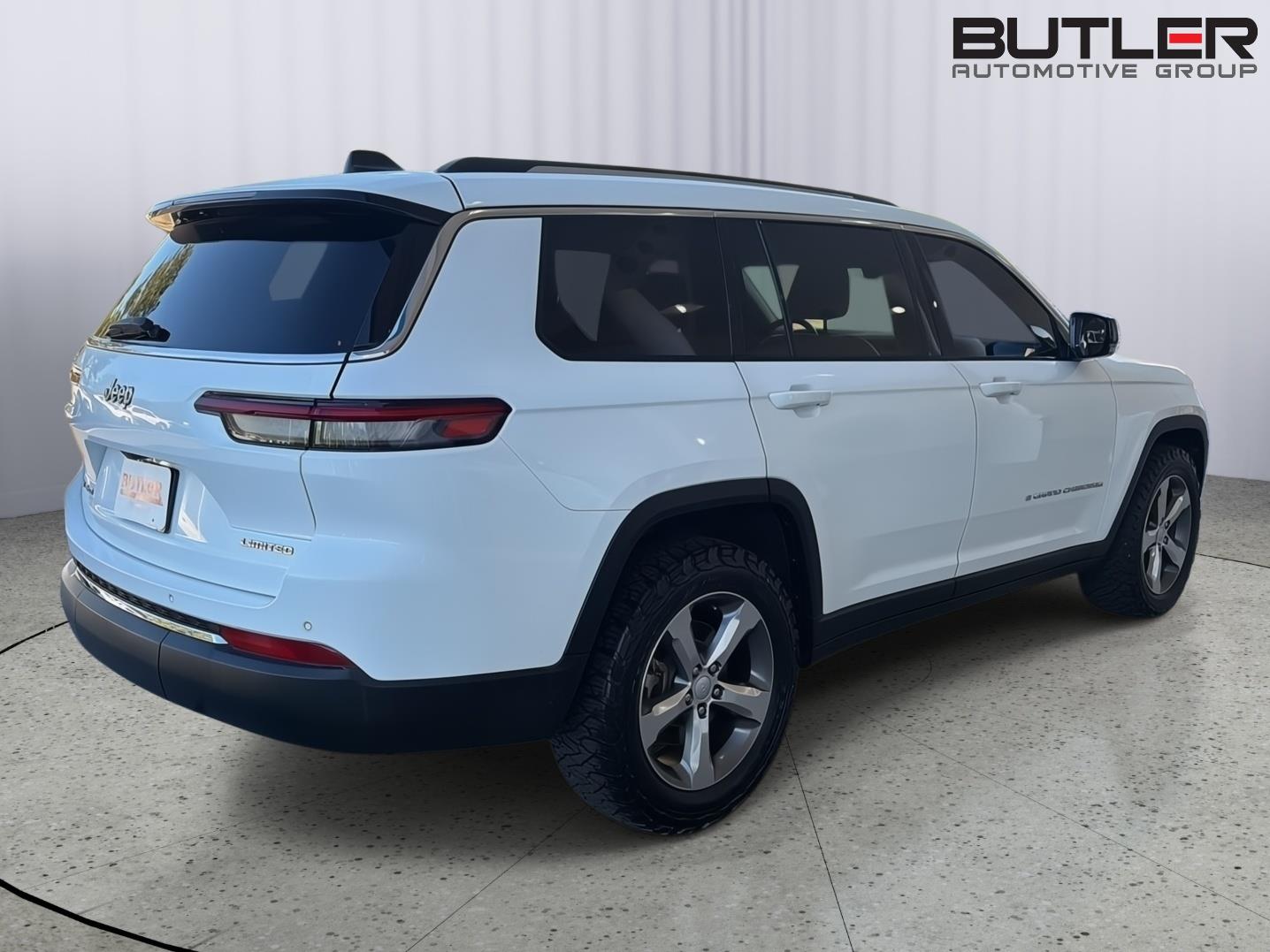 Used 2021 Jeep Grand Cherokee L SUV