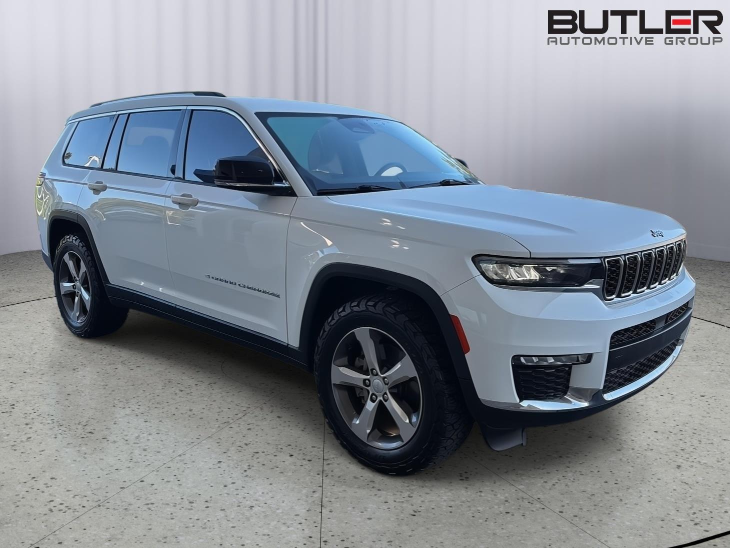 Used 2021 Jeep Grand Cherokee L SUV