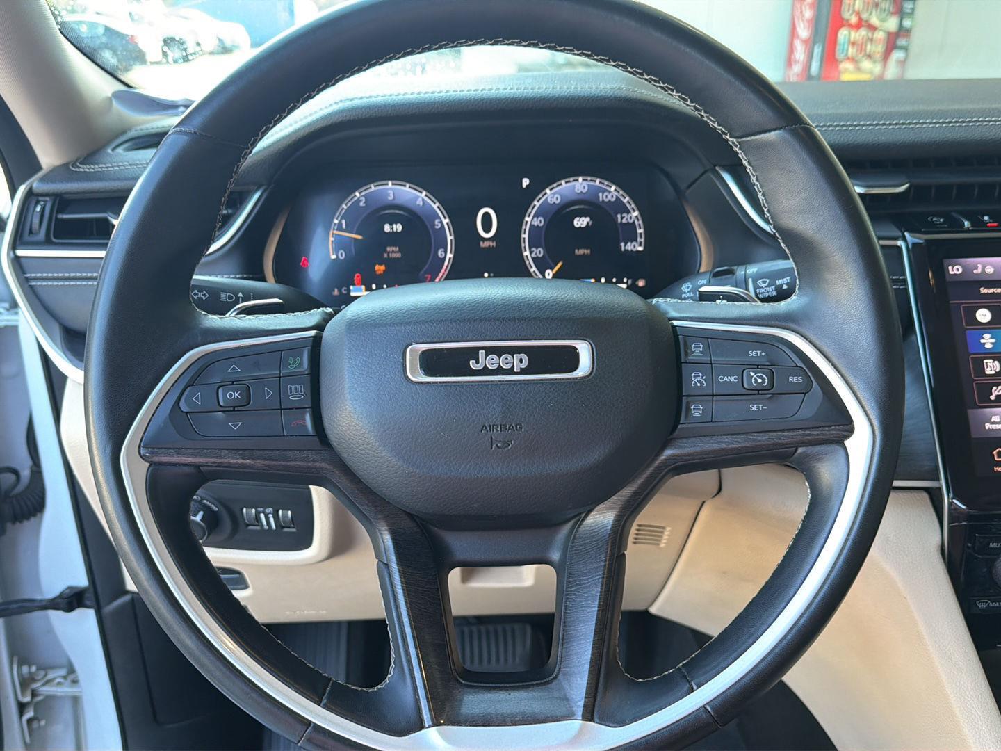 Used 2021 Jeep Grand Cherokee L SUV