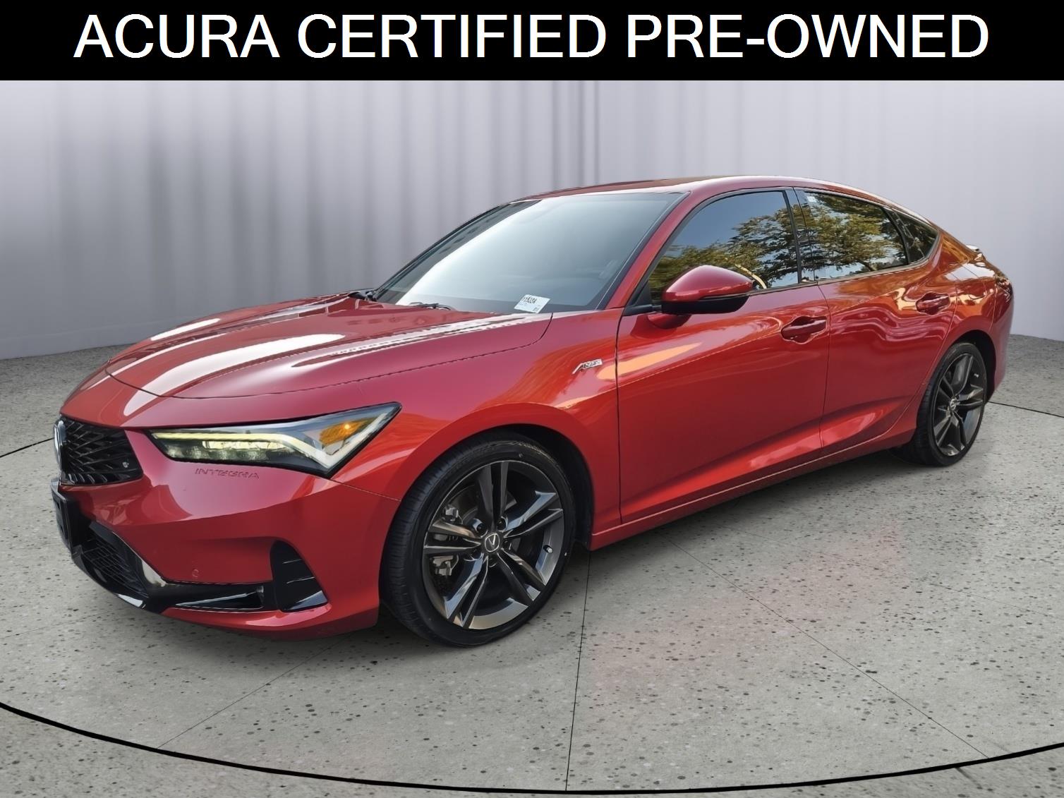 2023 Acura Integra FWD with Technology and A-SPEC Package