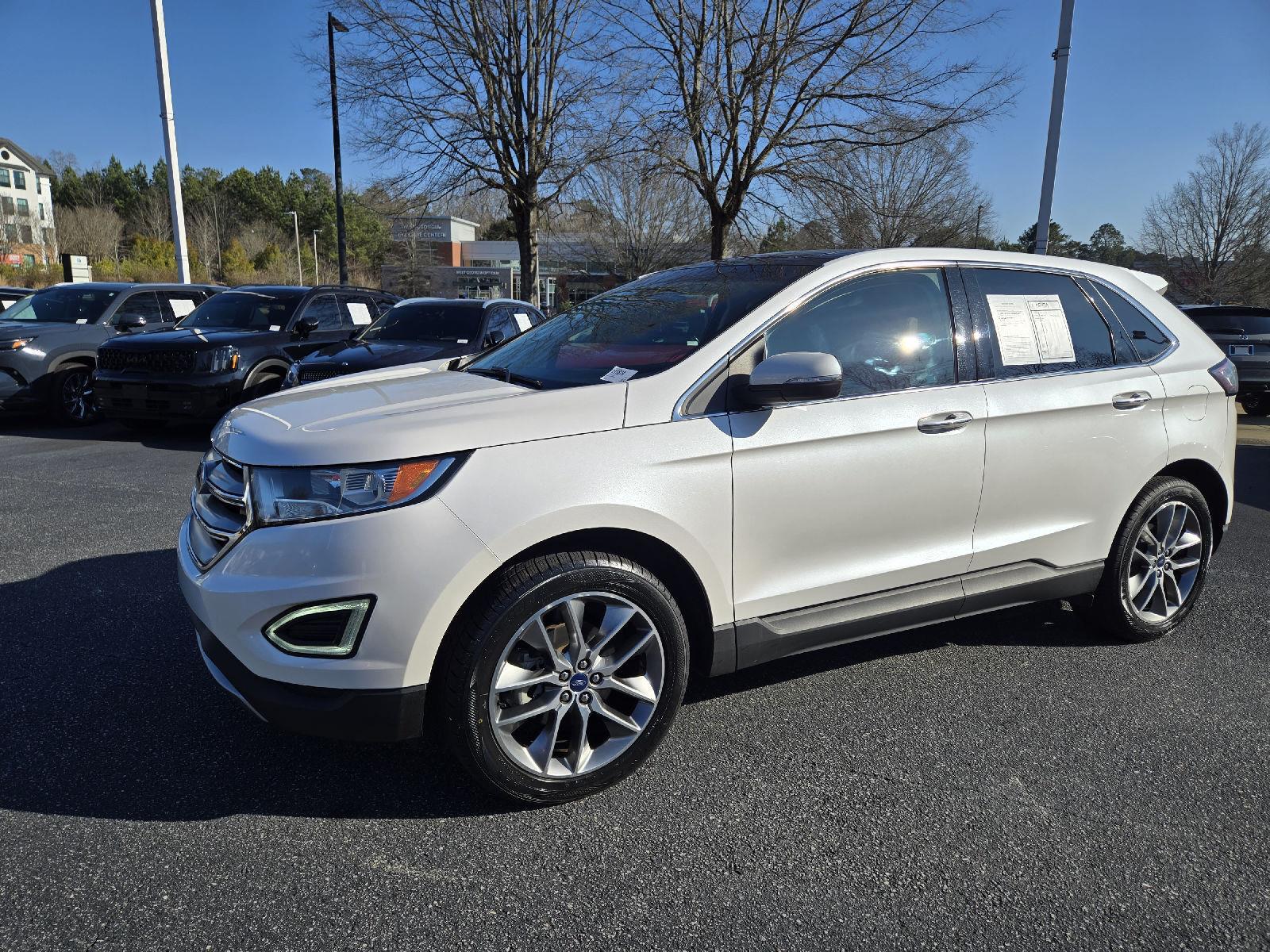 2017 Ford Edge Titanium