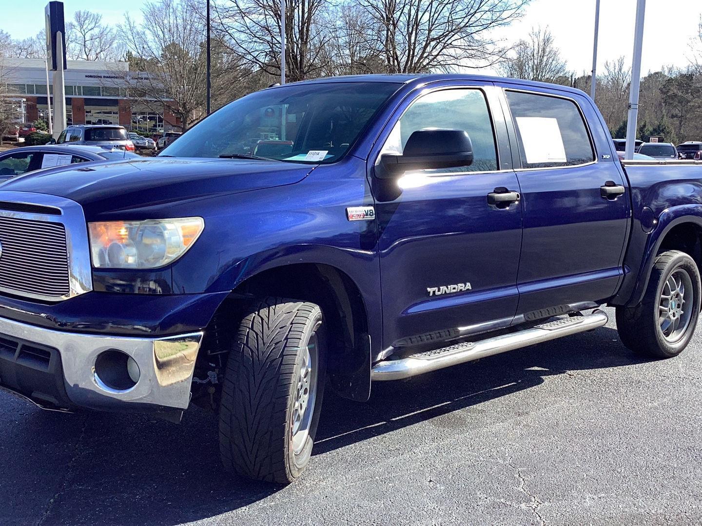 2011 Toyota Tundra Grade 5.7L V8 CrewMax Cab RWD