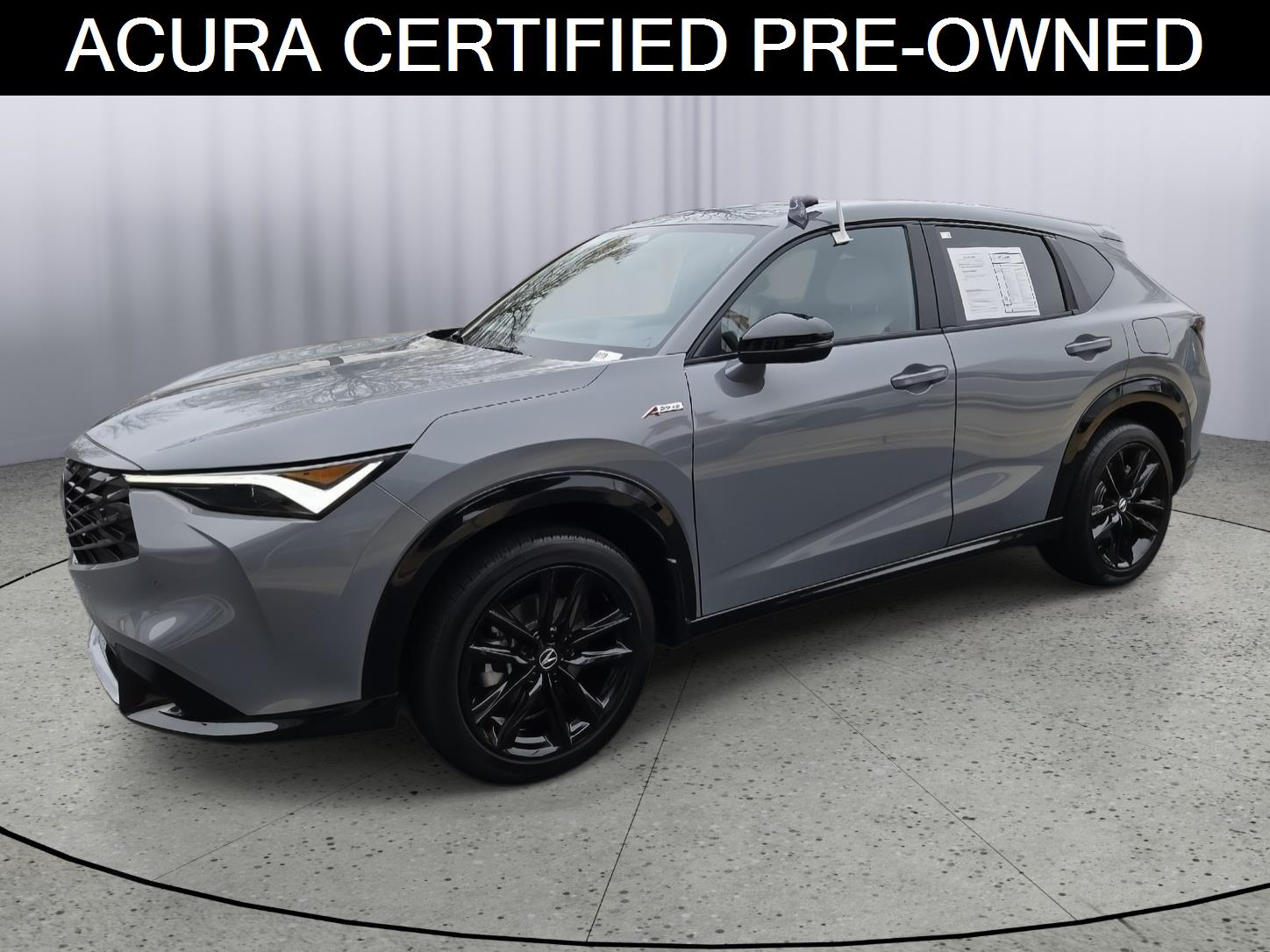 2025 Acura ADX AWD A-Spec w/Advance Package's photo