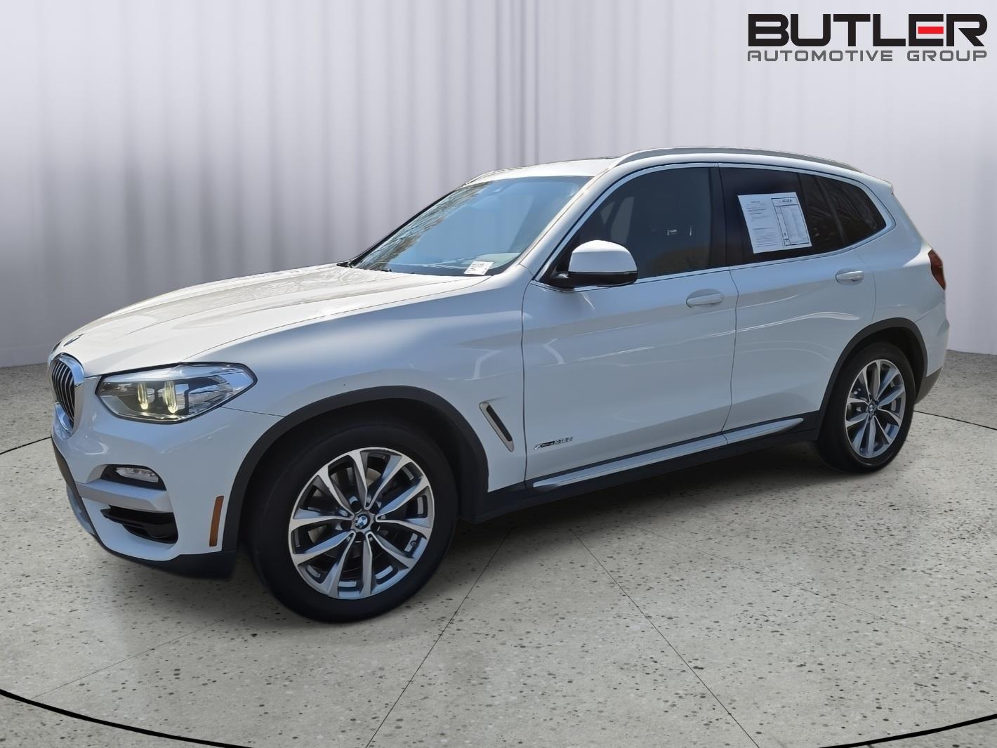 2018 BMW X3 xDrive30i AWD