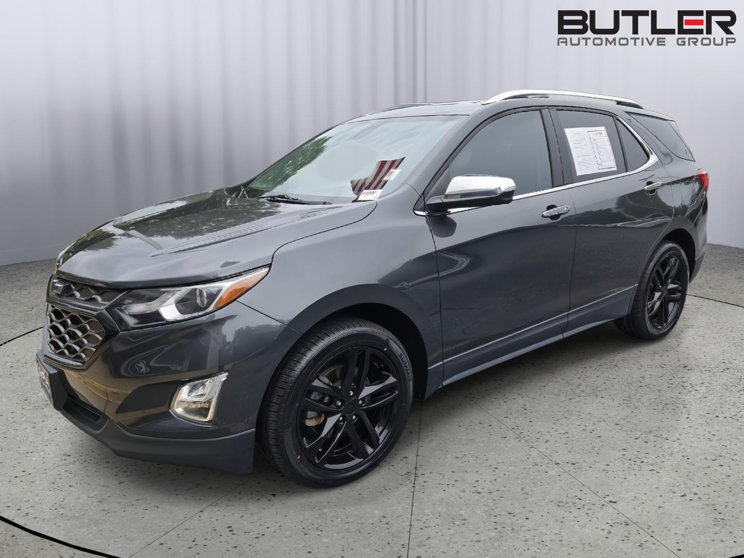 Nightfall Gray Metallic 2019 Chevrolet Equinox SUV / Crossover Four-Wheel Drive 9-Speed Automatic Overdrive