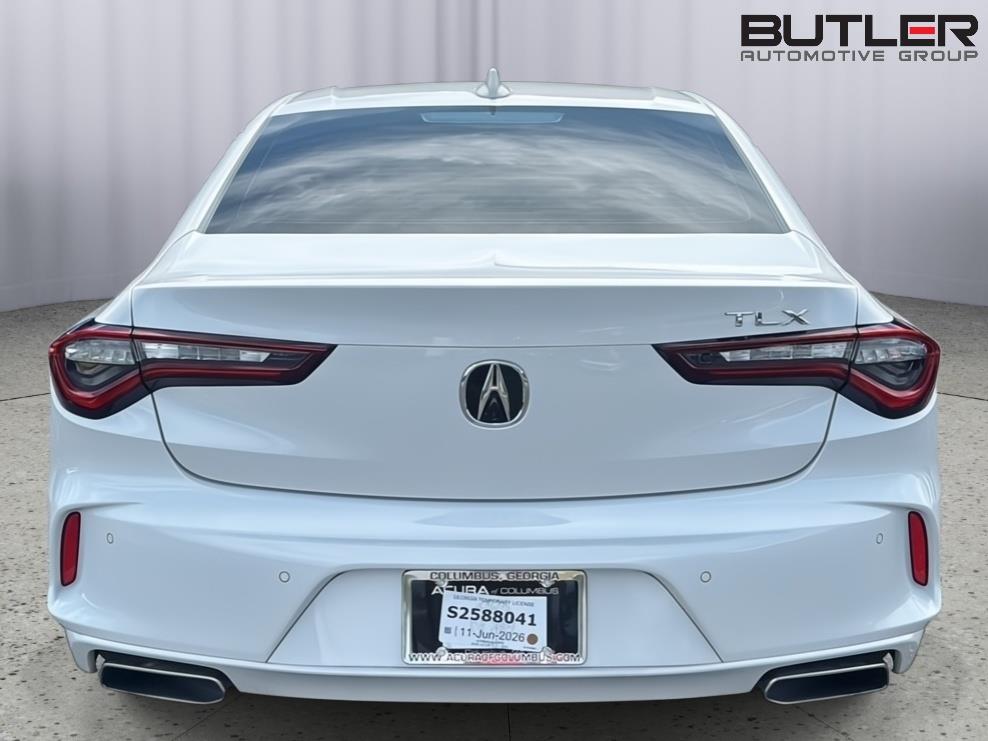 Used 2025 Acura TLX Sedan
