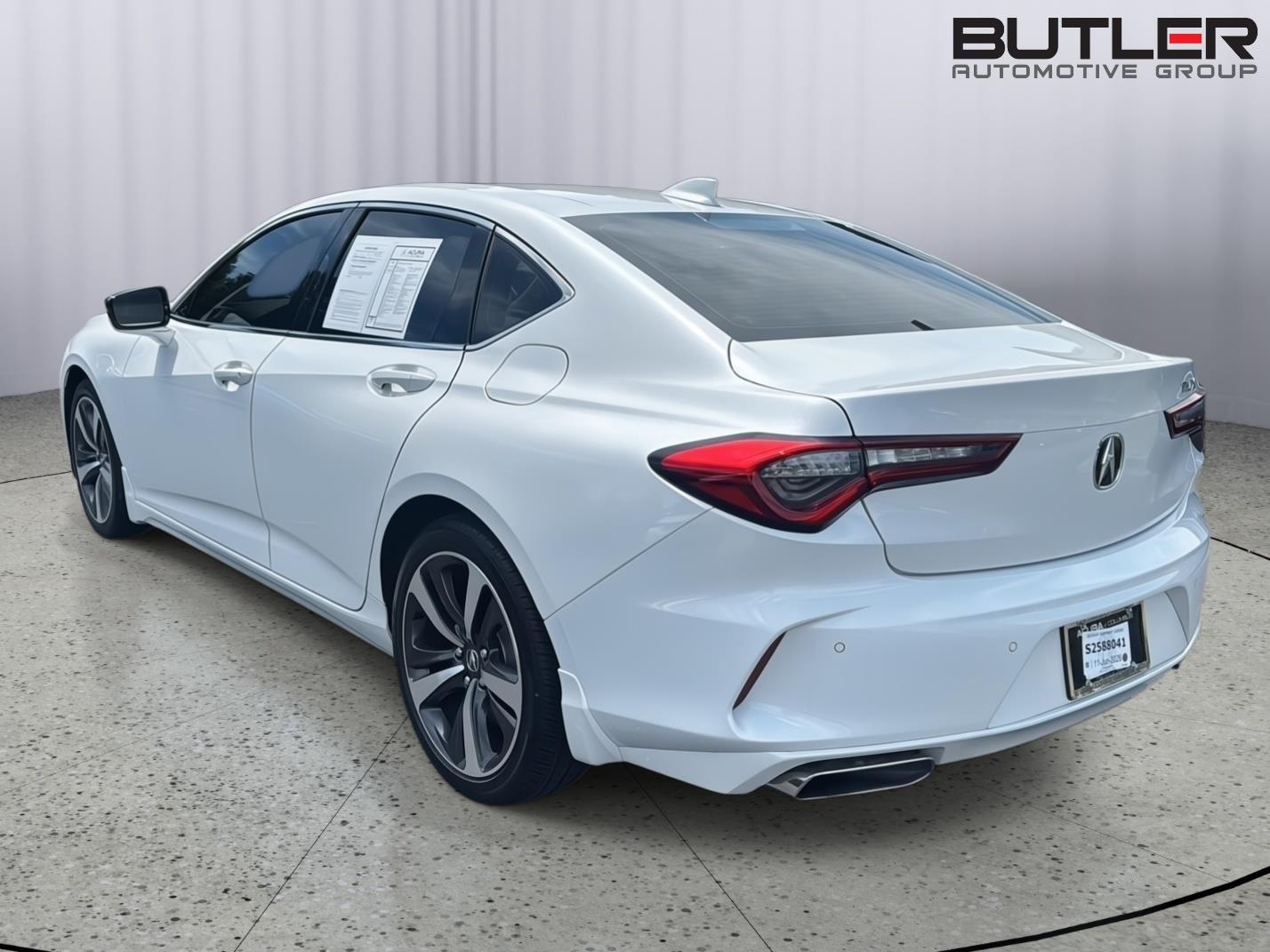 Used 2025 Acura TLX Sedan