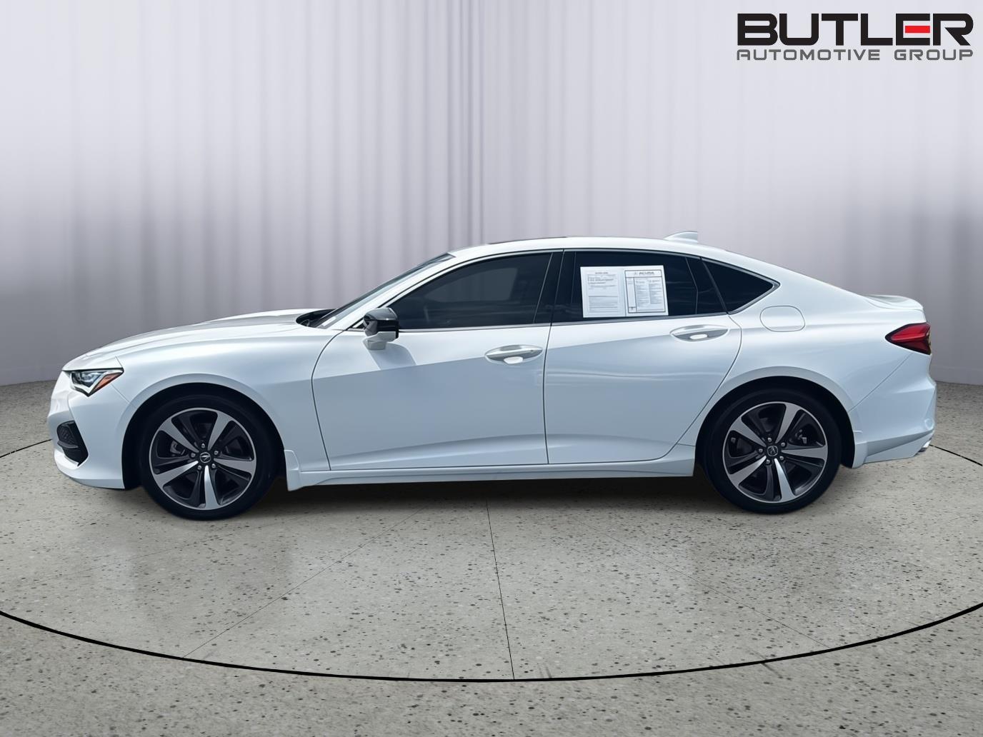 Used 2025 Acura TLX Sedan