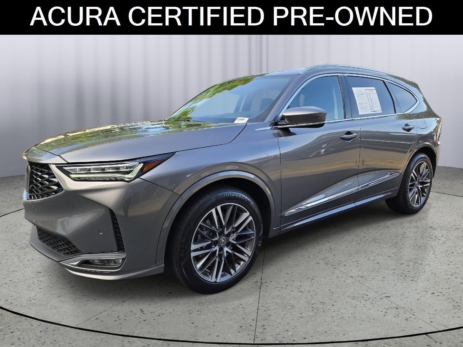 Liquid Carbon Metallic 2026 Acura MDX SH-AWD with Advance Package SUV / Crossover All-Wheel Drive Automatic