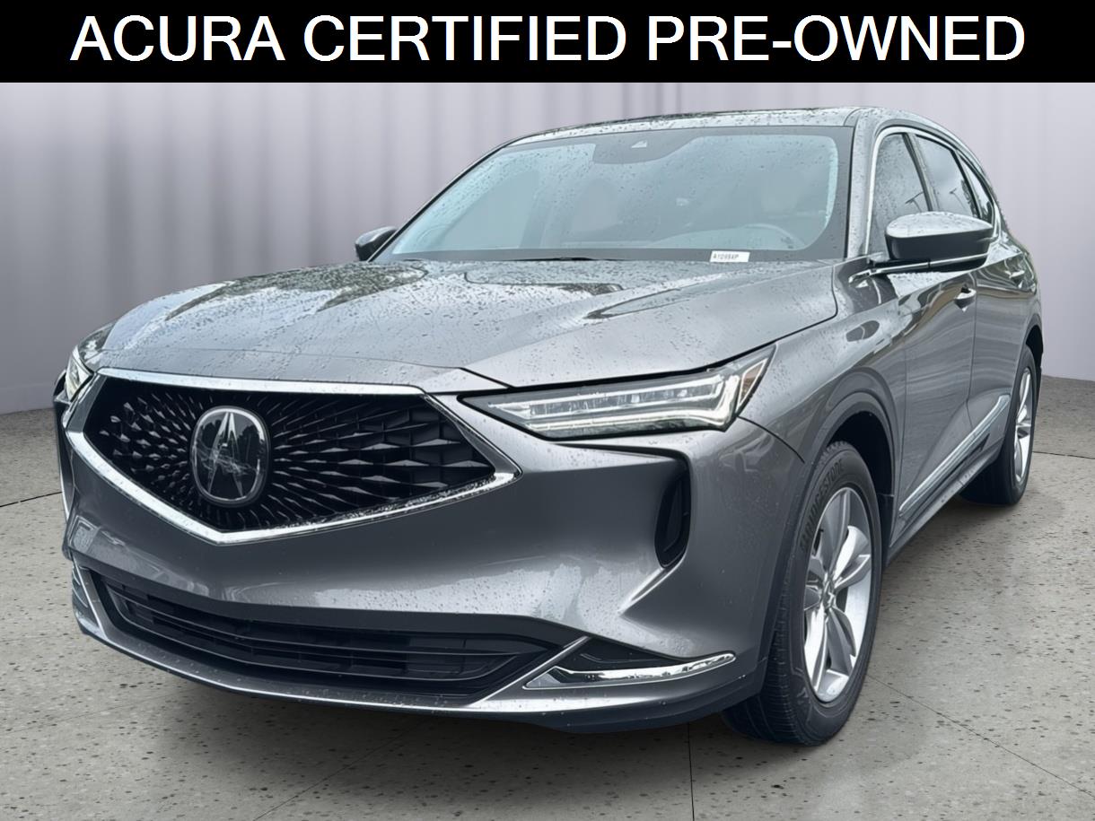 Liquid Carbon Metallic 2024 Acura MDX SUV / Crossover Front-Wheel Drive Automatic