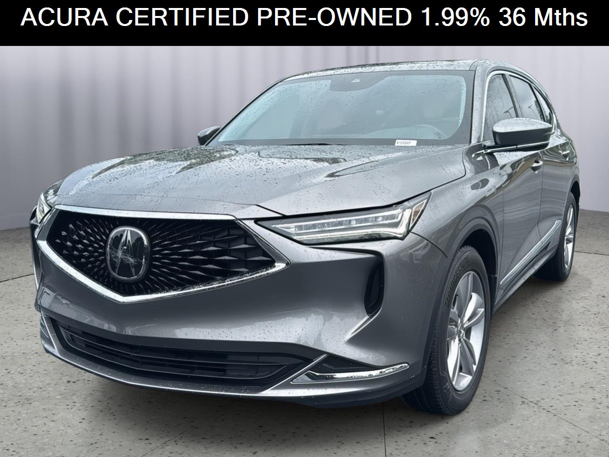 Liquid Carbon Metallic 2024 Acura MDX FWD SUV / Crossover Front-Wheel Drive Automatic
