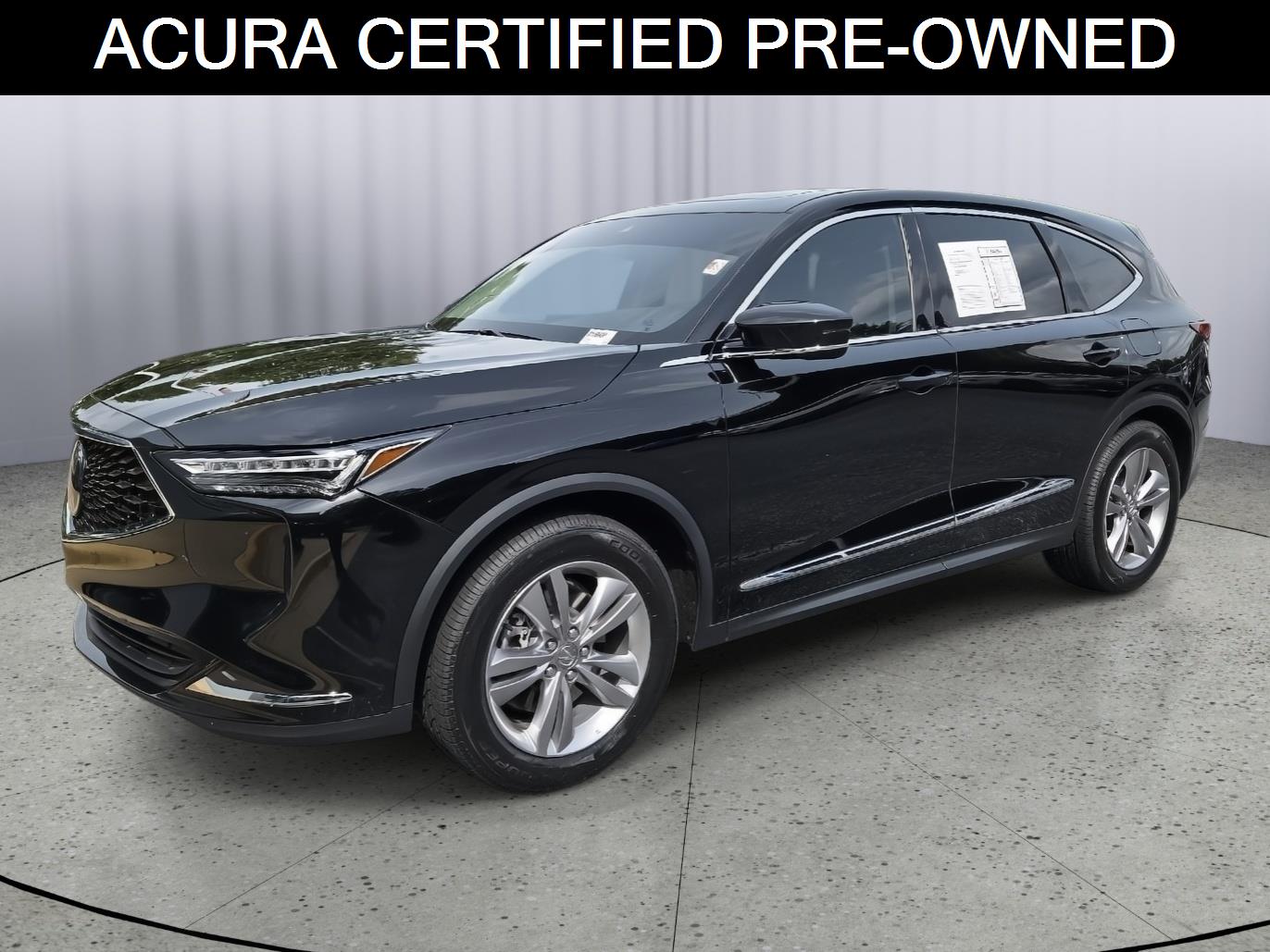 Majestic Black Pearl 2023 Acura MDX FWD SUV / Crossover Front-Wheel Drive Automatic