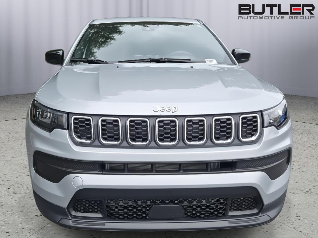 Used 2025 Jeep Compass SUV