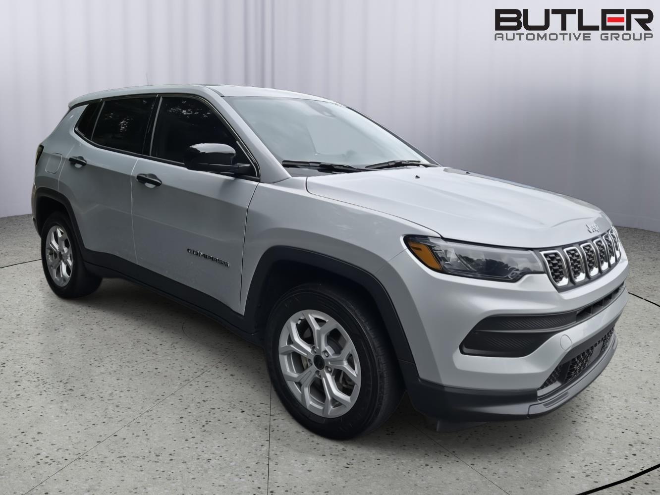 Used 2025 Jeep Compass SUV