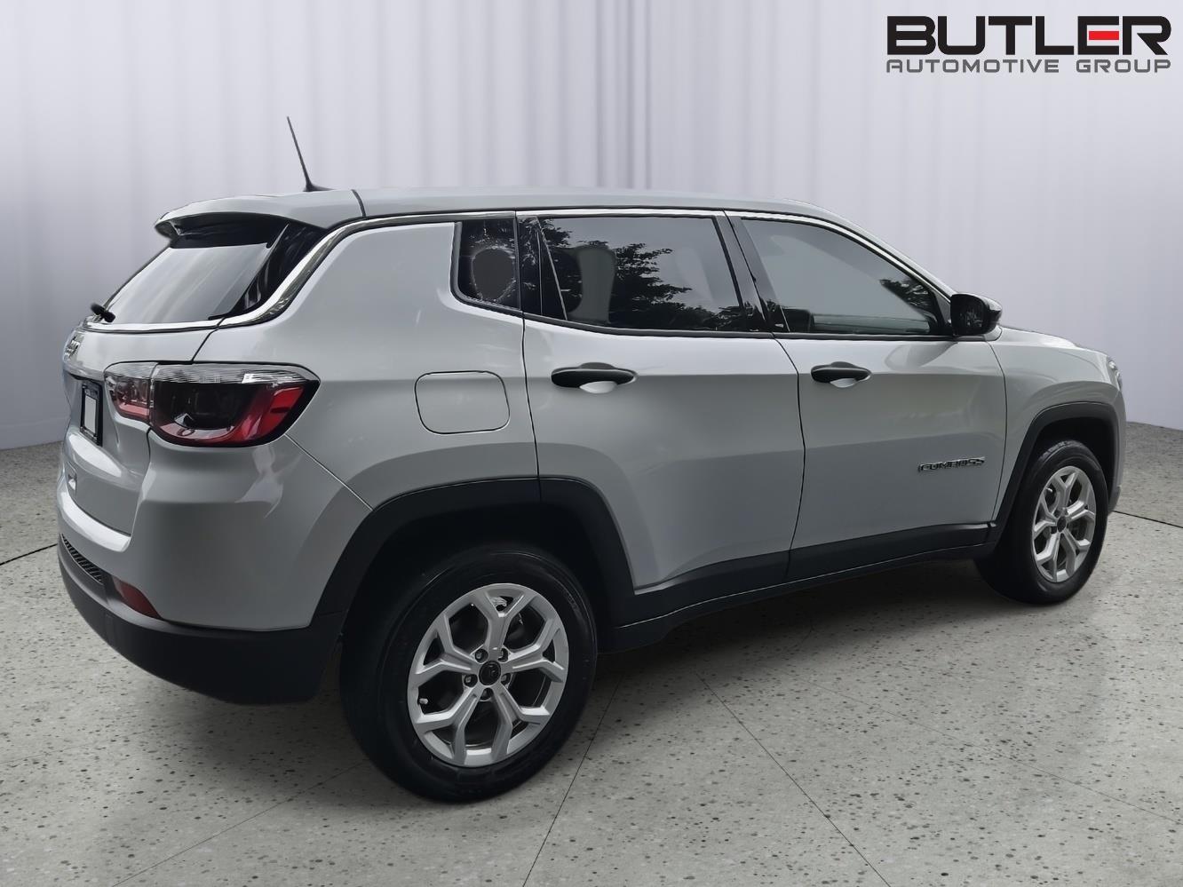 Used 2025 Jeep Compass SUV