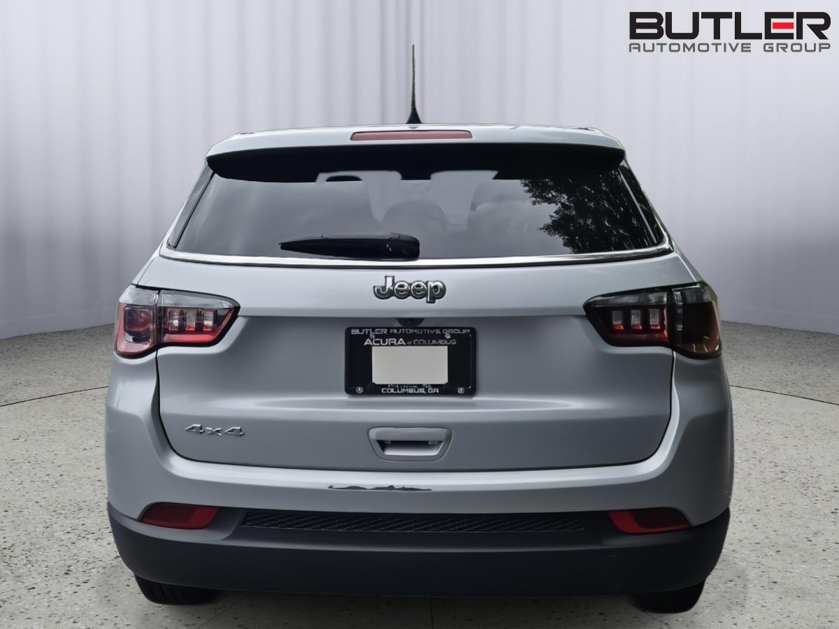 Used 2025 Jeep Compass SUV