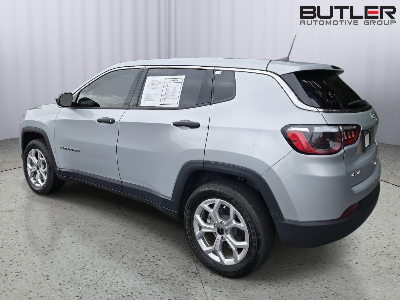 Used 2025 Jeep Compass SUV