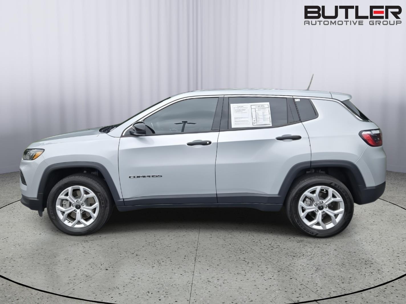 Used 2025 Jeep Compass SUV