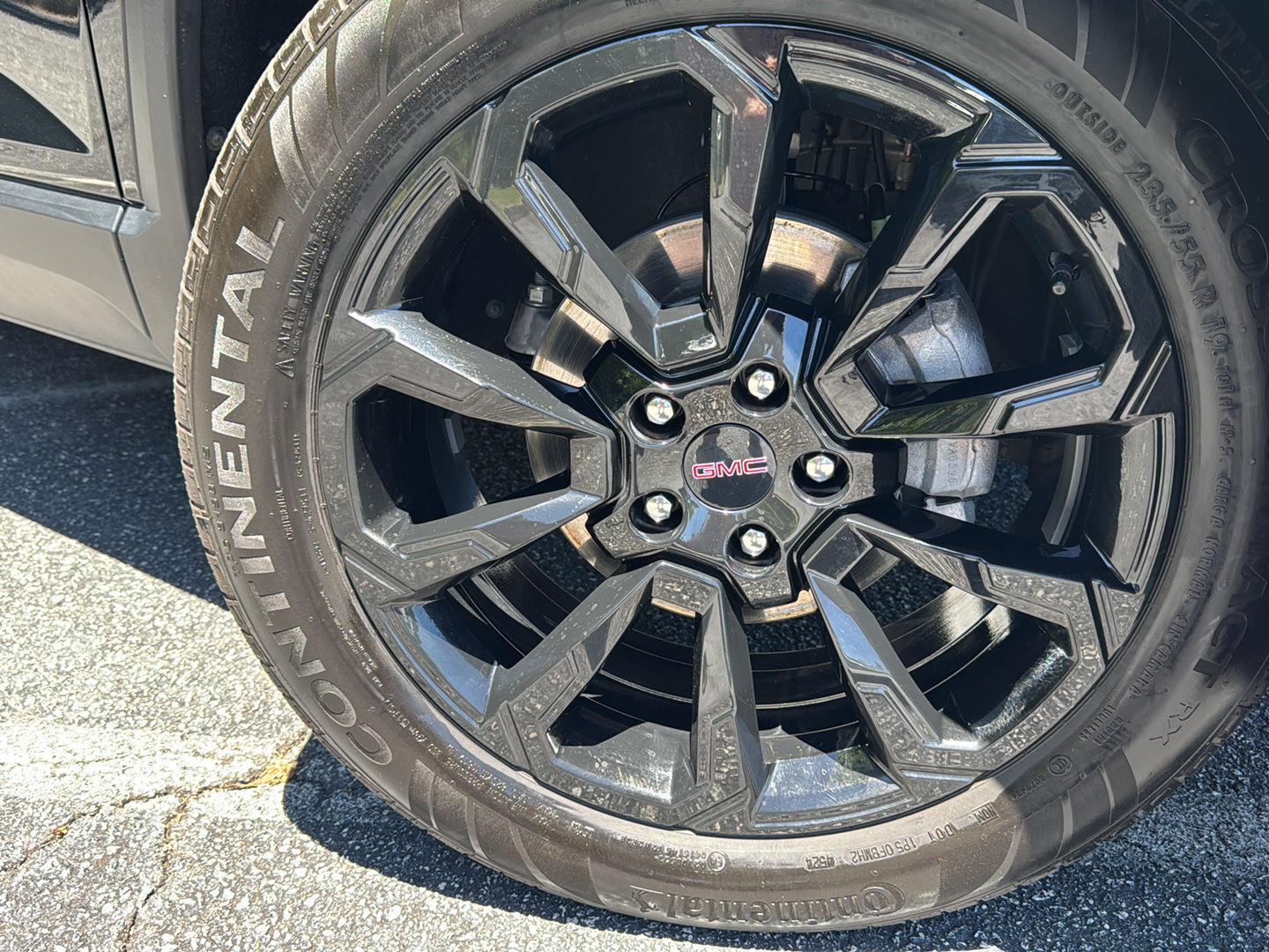 Used 2025 GMC Terrain SUV