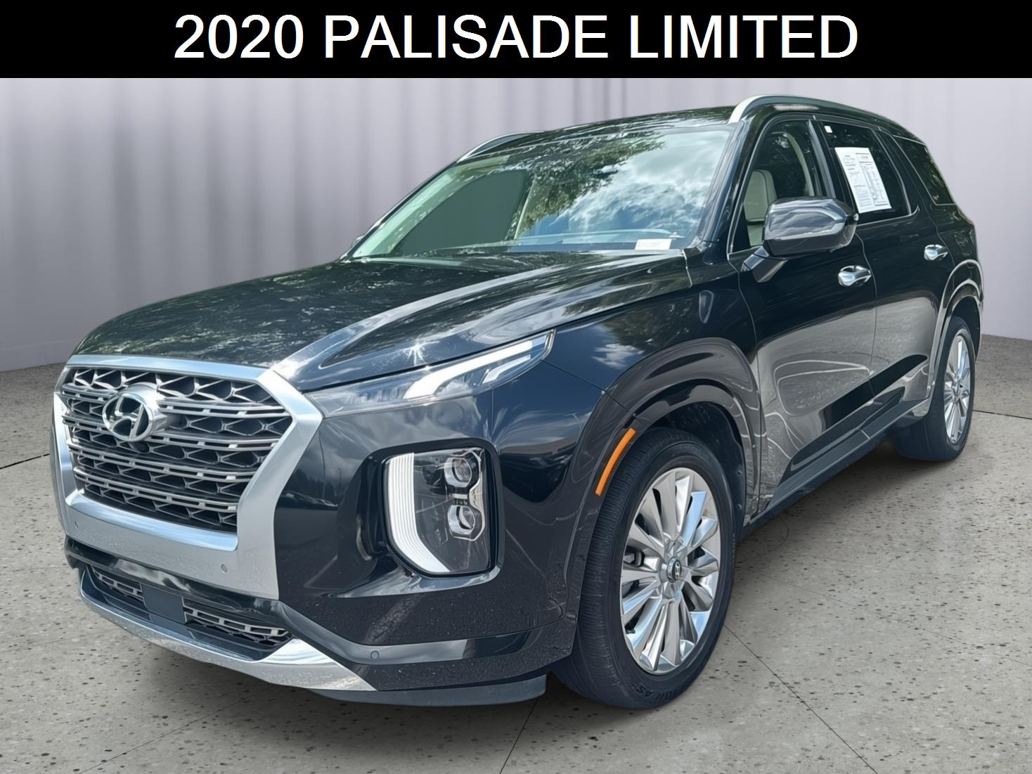Becketts Black 2020 Hyundai Palisade SUV / Crossover Front-Wheel Drive Automatic