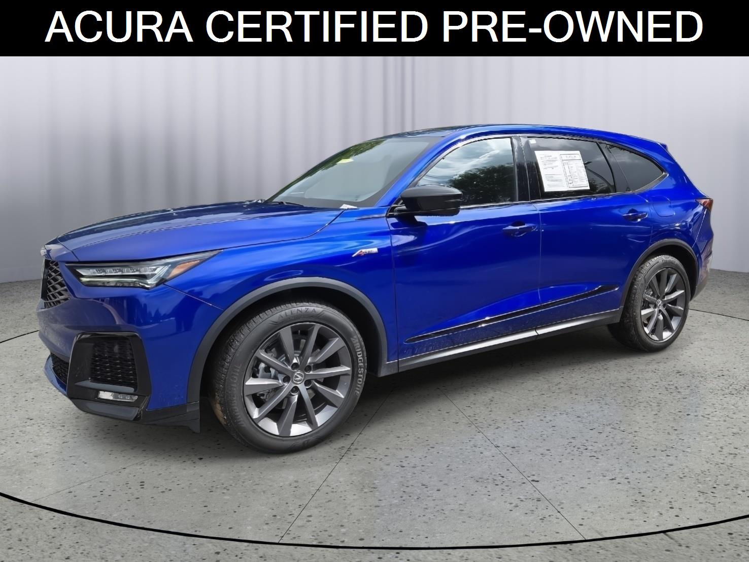 Apex Blue Pearl 2025 Acura MDX SUV / Crossover All-Wheel Drive Automatic