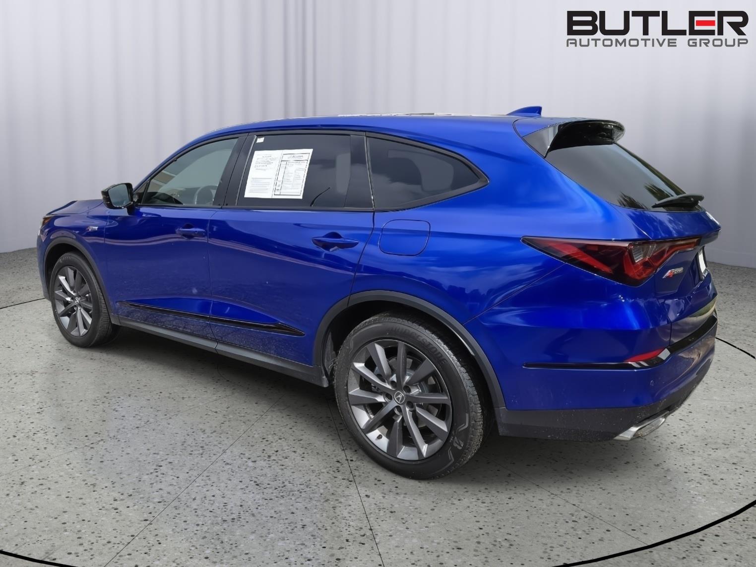 Used 2025 Acura MDX Sedan