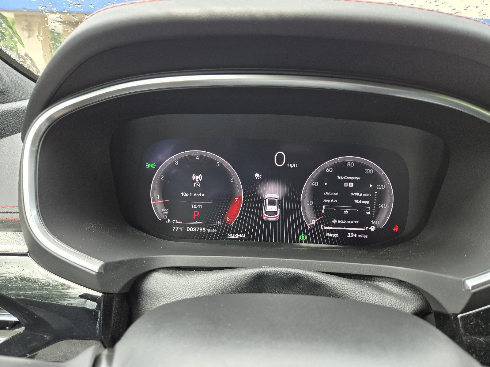Used 2025 Acura MDX Sedan