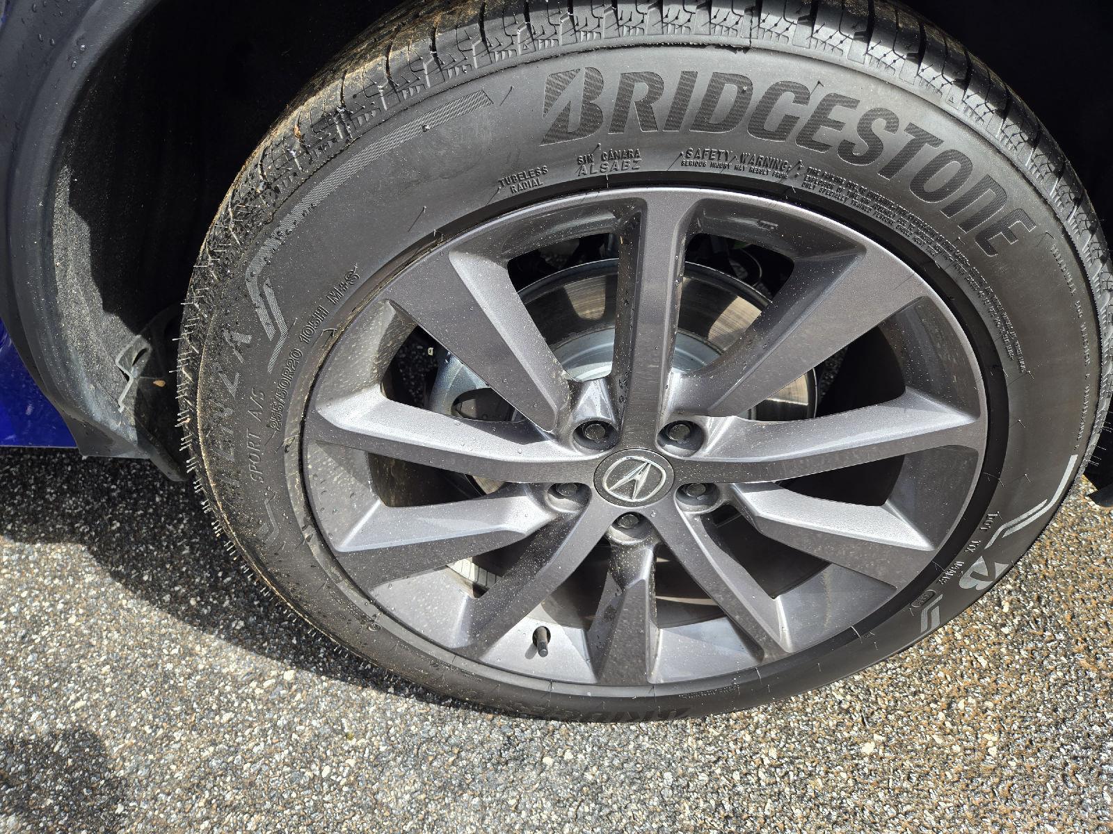 Used 2025 Acura MDX Sedan