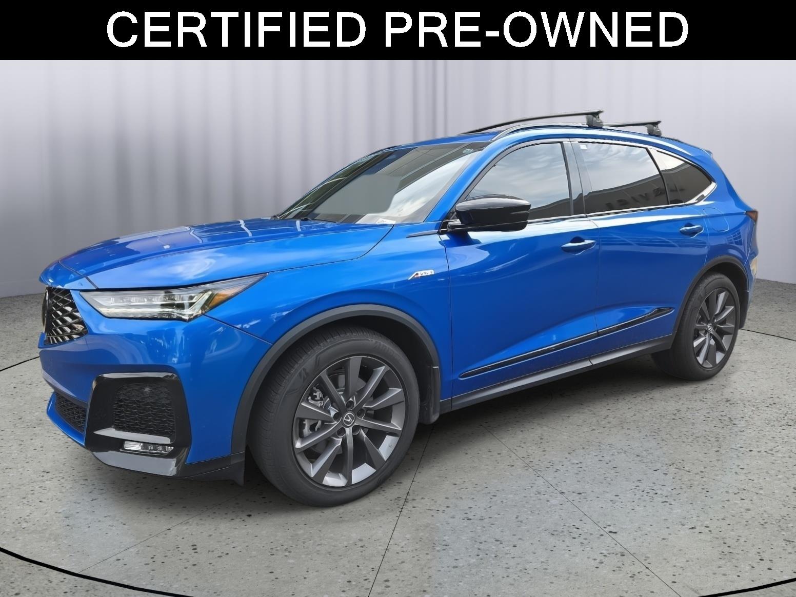 Double Apex Blue Pearl 2026 Acura MDX SUV / Crossover All-Wheel Drive Automatic