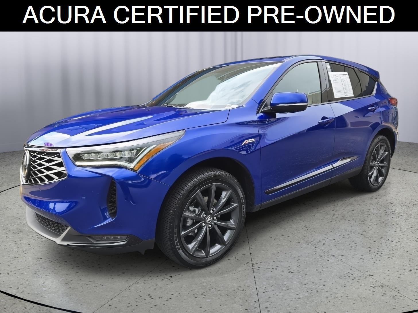 Apex Blue Pearl 2025 Acura RDX SUV / Crossover All-Wheel Drive Automatic