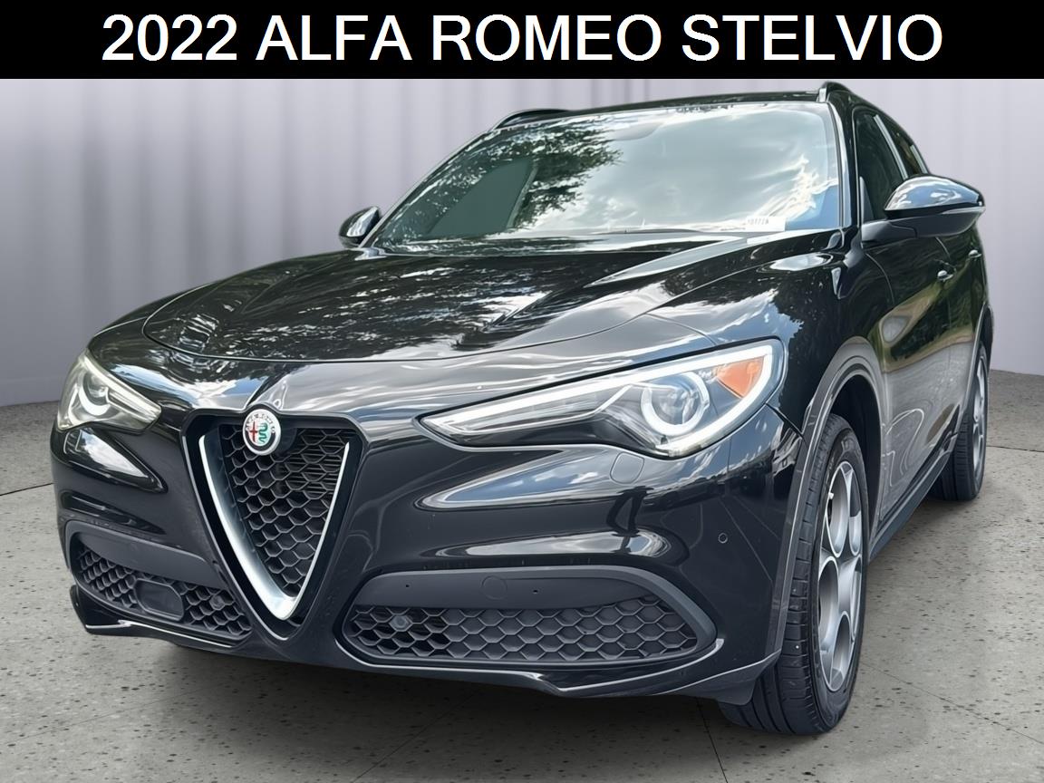 2022 Alfa Romeo Stelvio Ti AWD