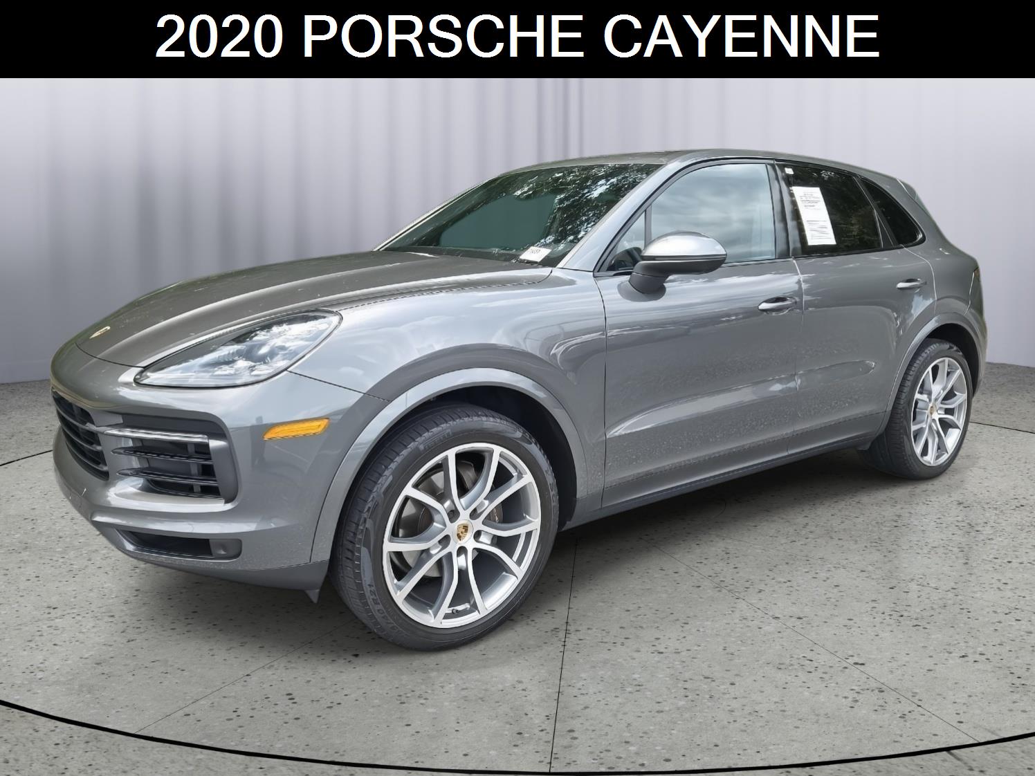 2020 Porsche Cayenne SUV / Crossover All-Wheel Drive Automatic