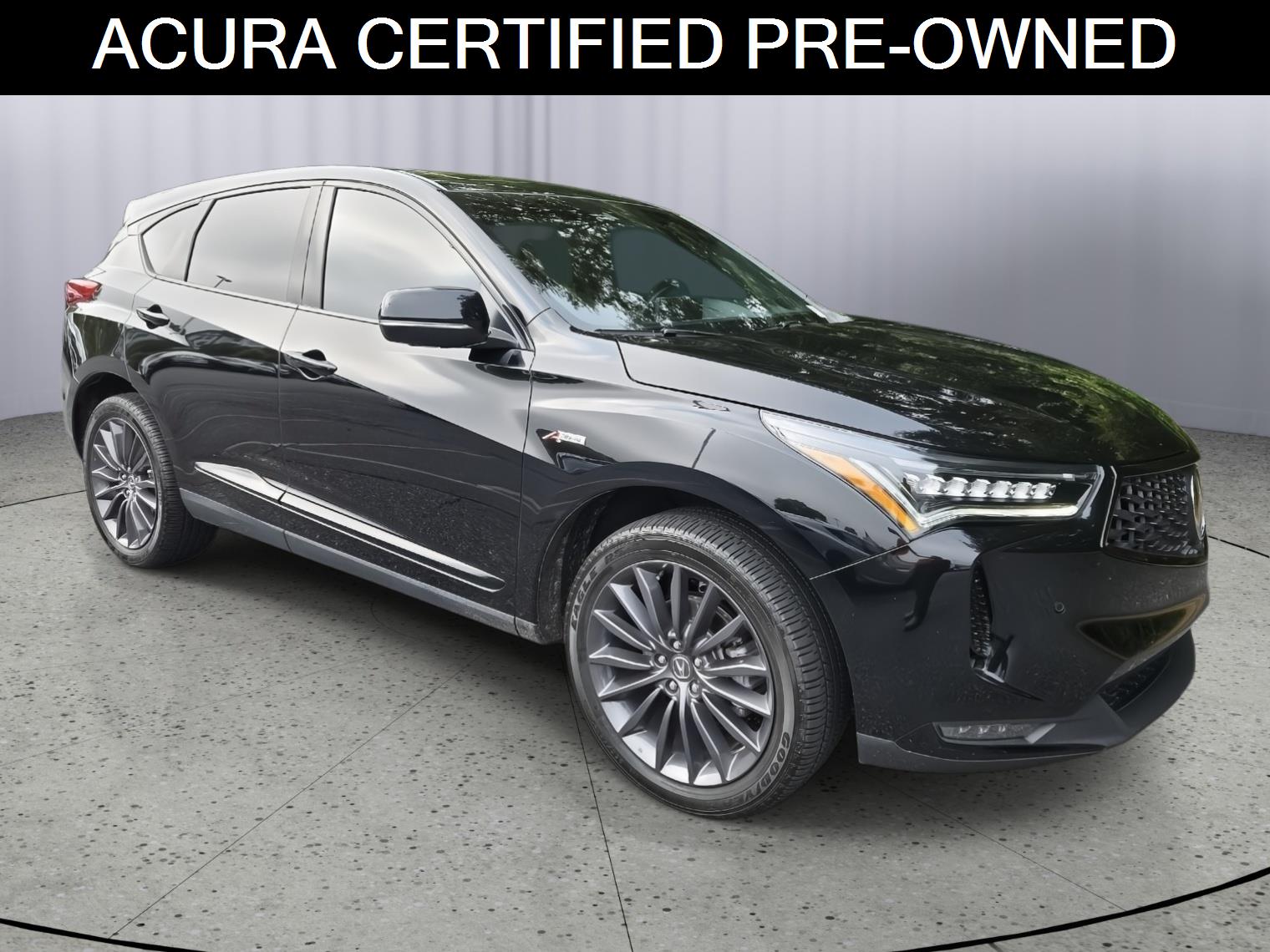 Majestic Black Pearl 2024 Acura RDX SUV / Crossover All-Wheel Drive Automatic