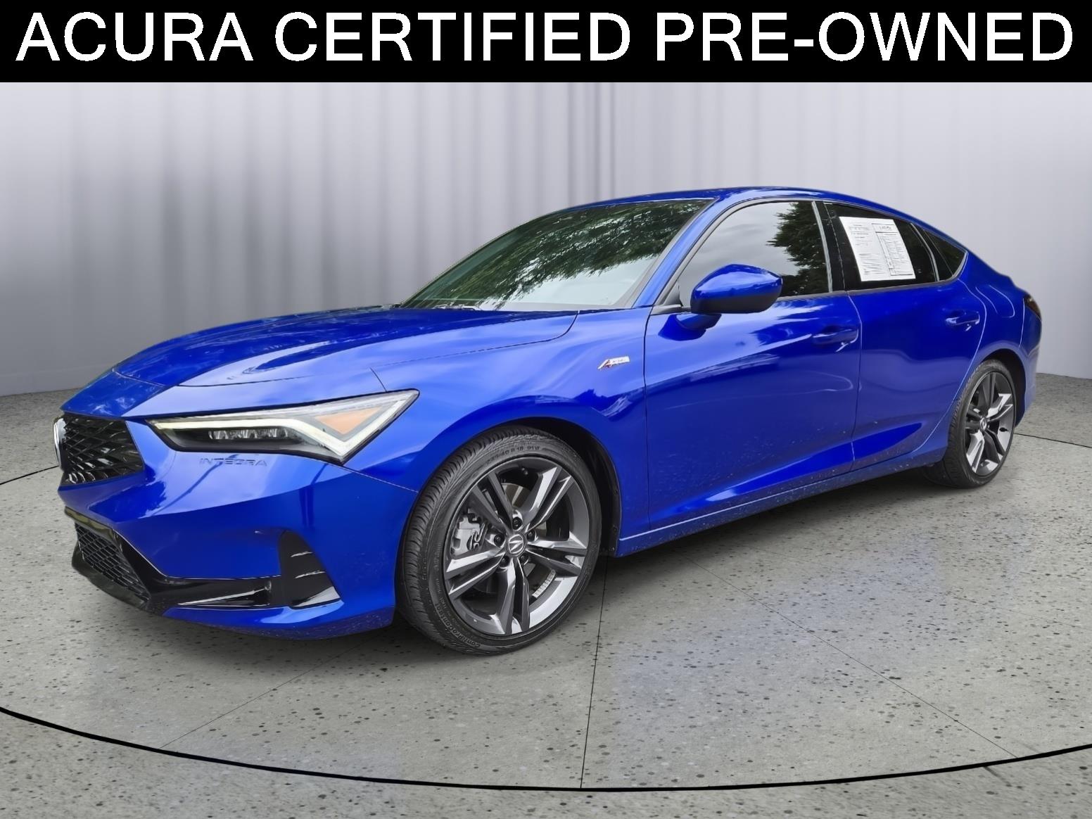  2025 Acura Integra FWD with A-SPEC Package   