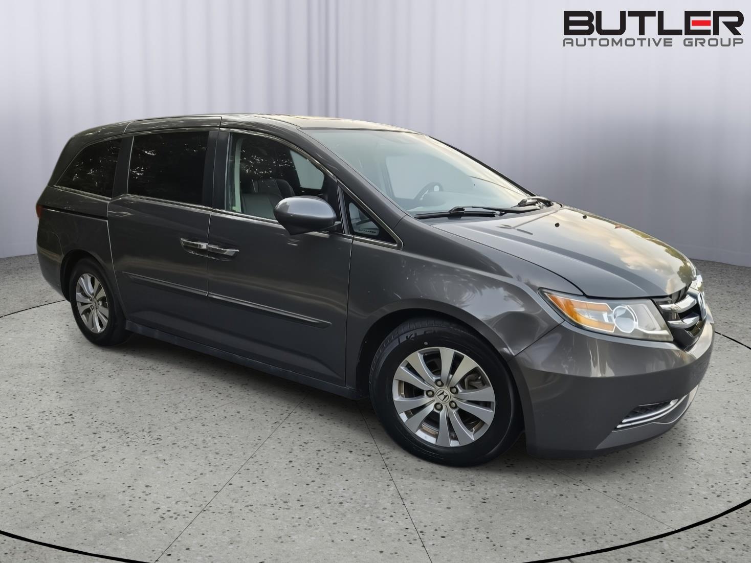Used 2017 Honda Odyssey Van
