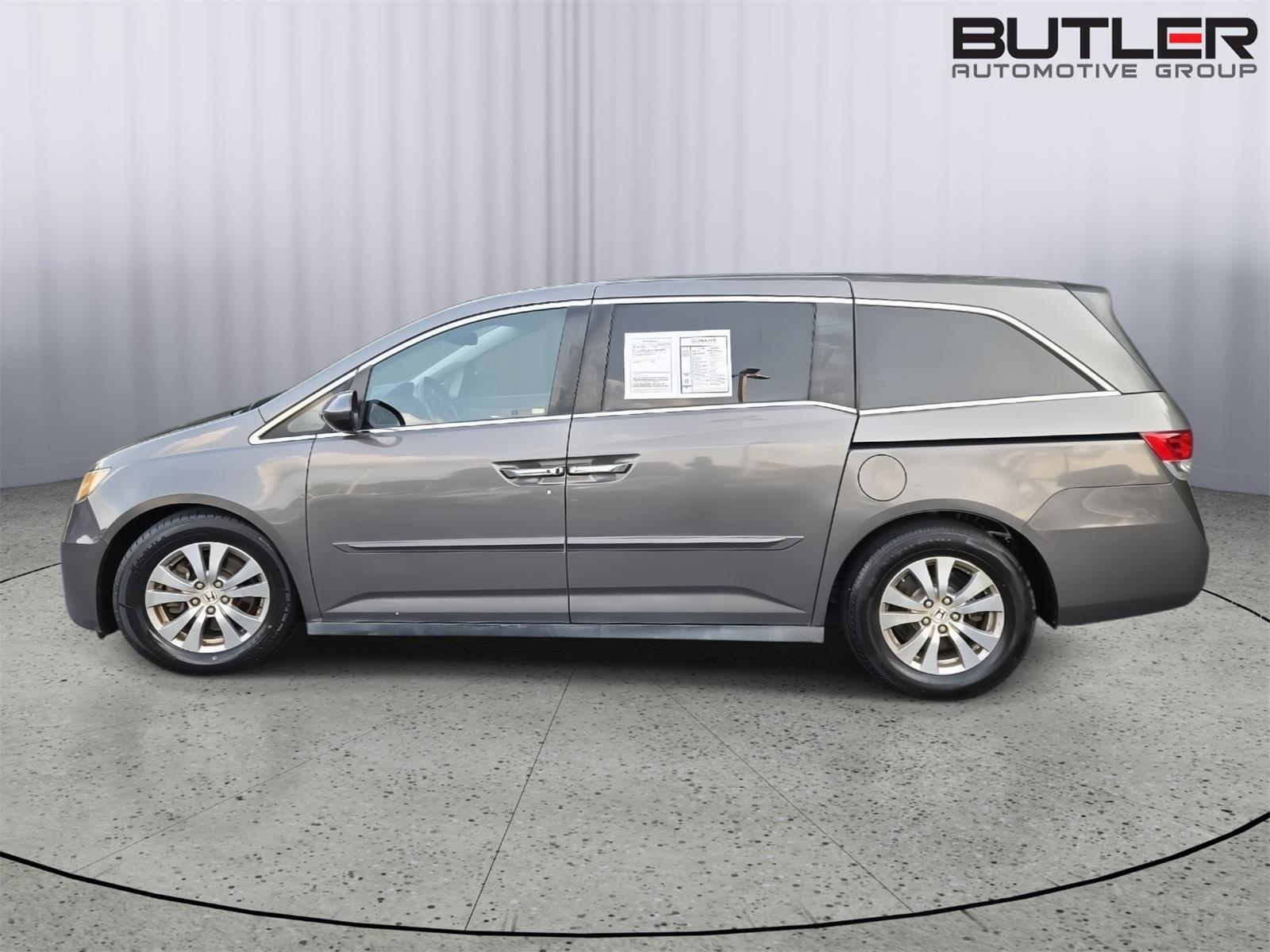 Used 2017 Honda Odyssey Van