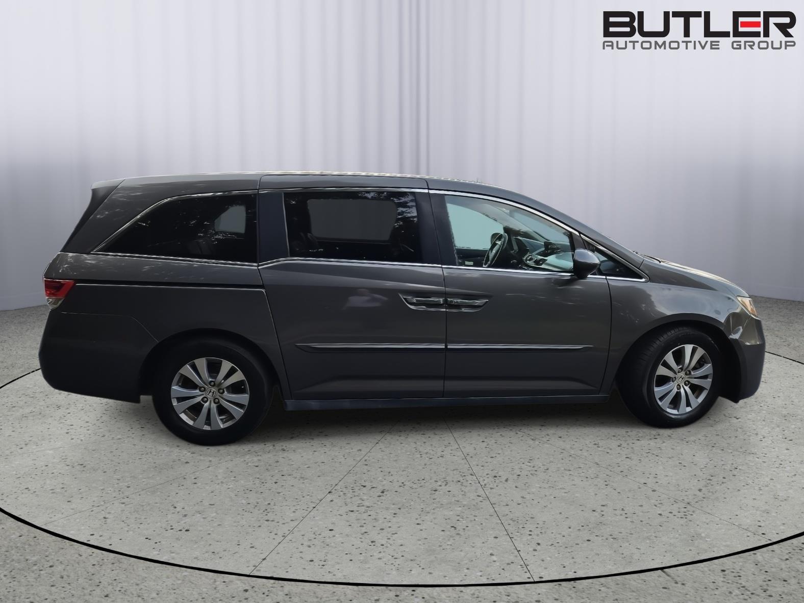 Used 2017 Honda Odyssey Van