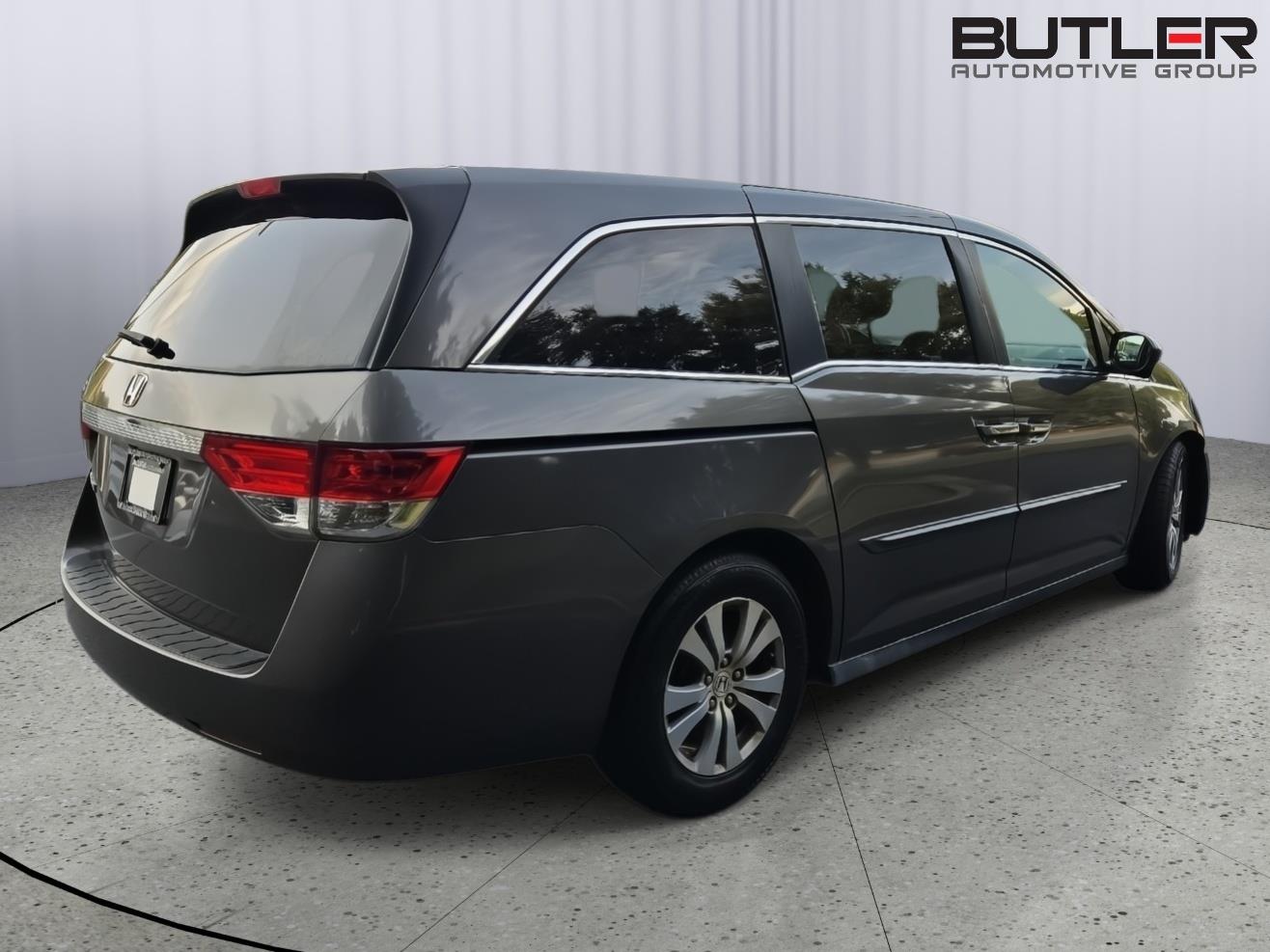 Used 2017 Honda Odyssey Van