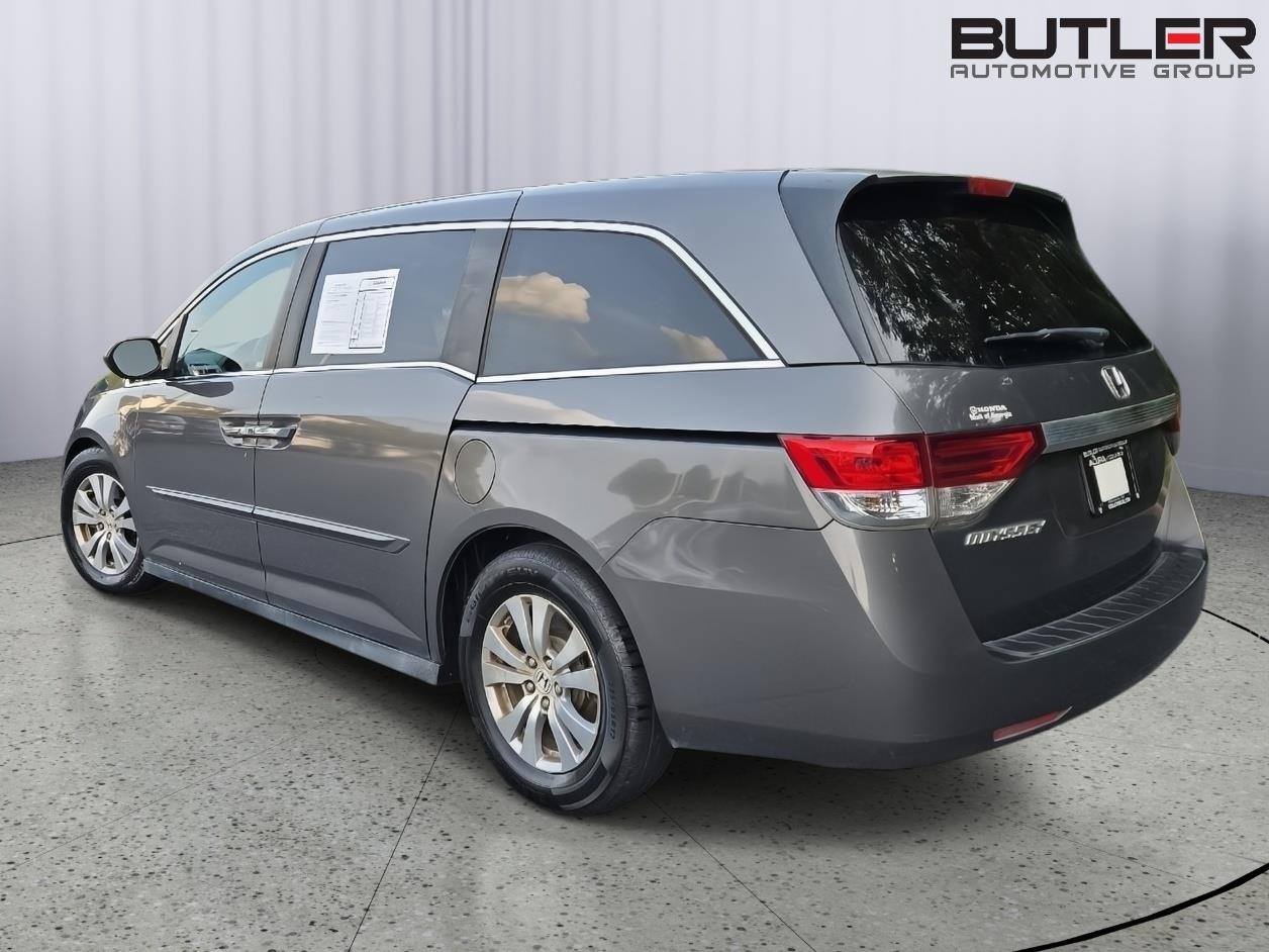 Used 2017 Honda Odyssey Van