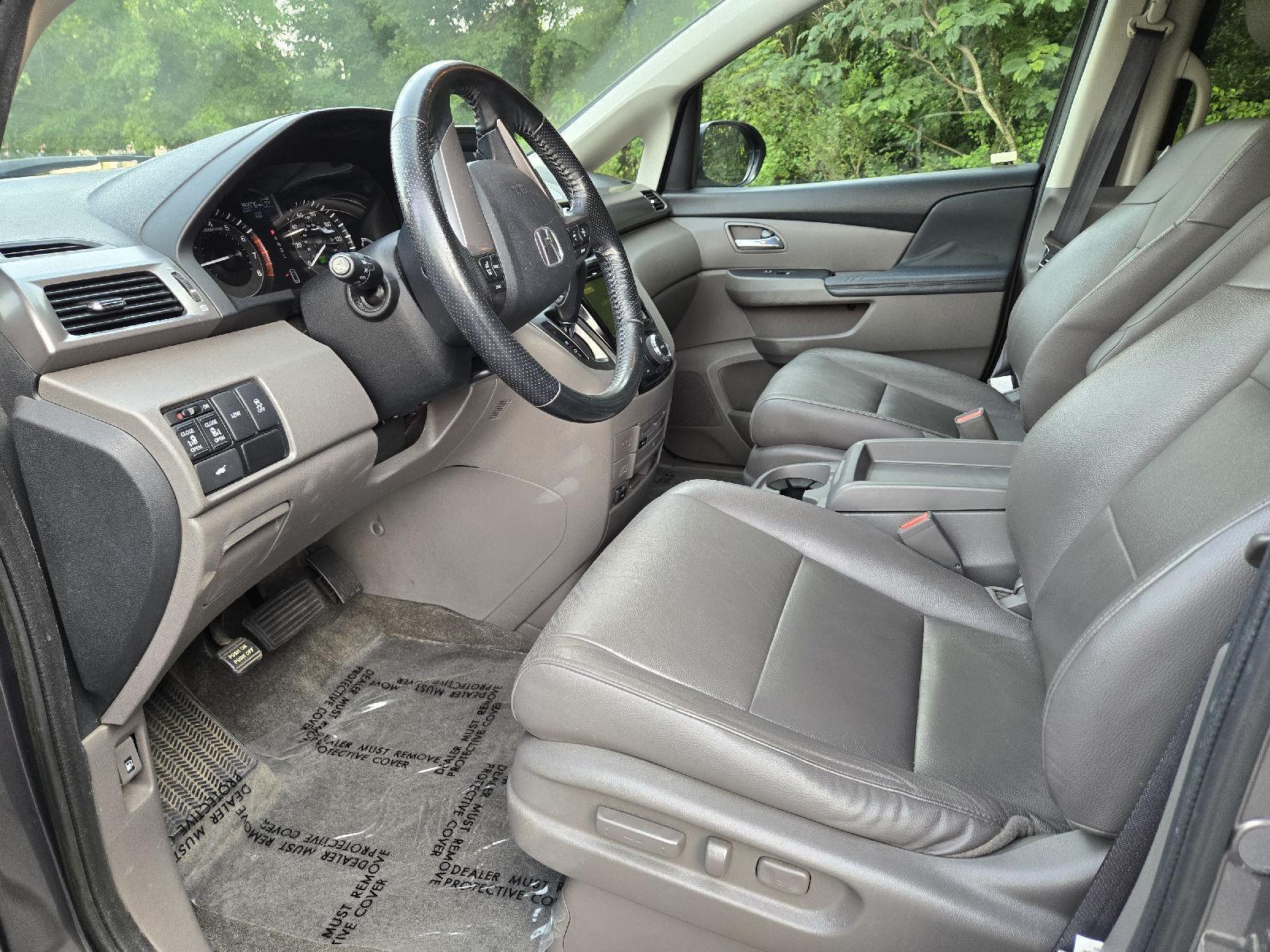 Used 2017 Honda Odyssey Van