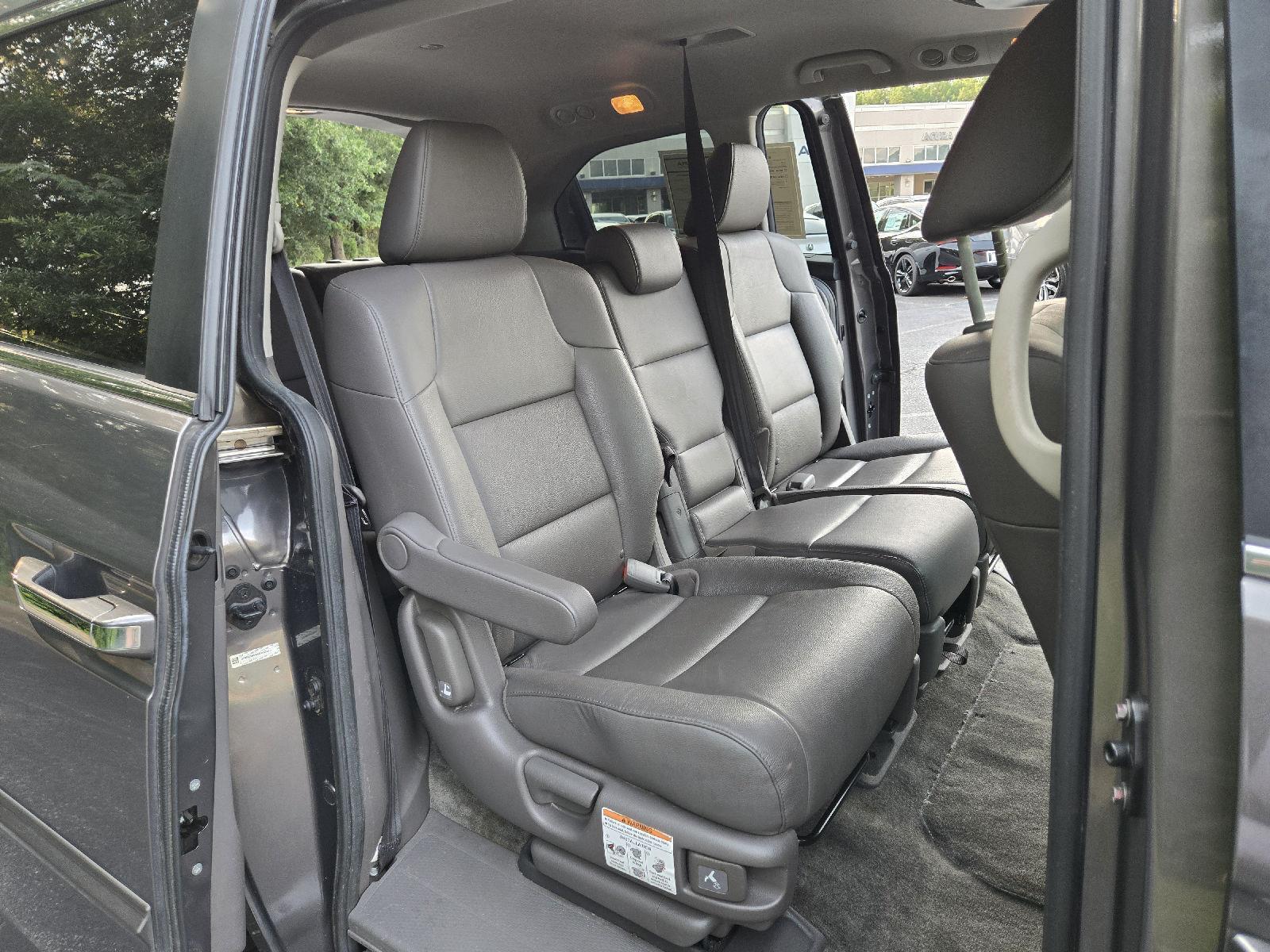 Used 2017 Honda Odyssey Van