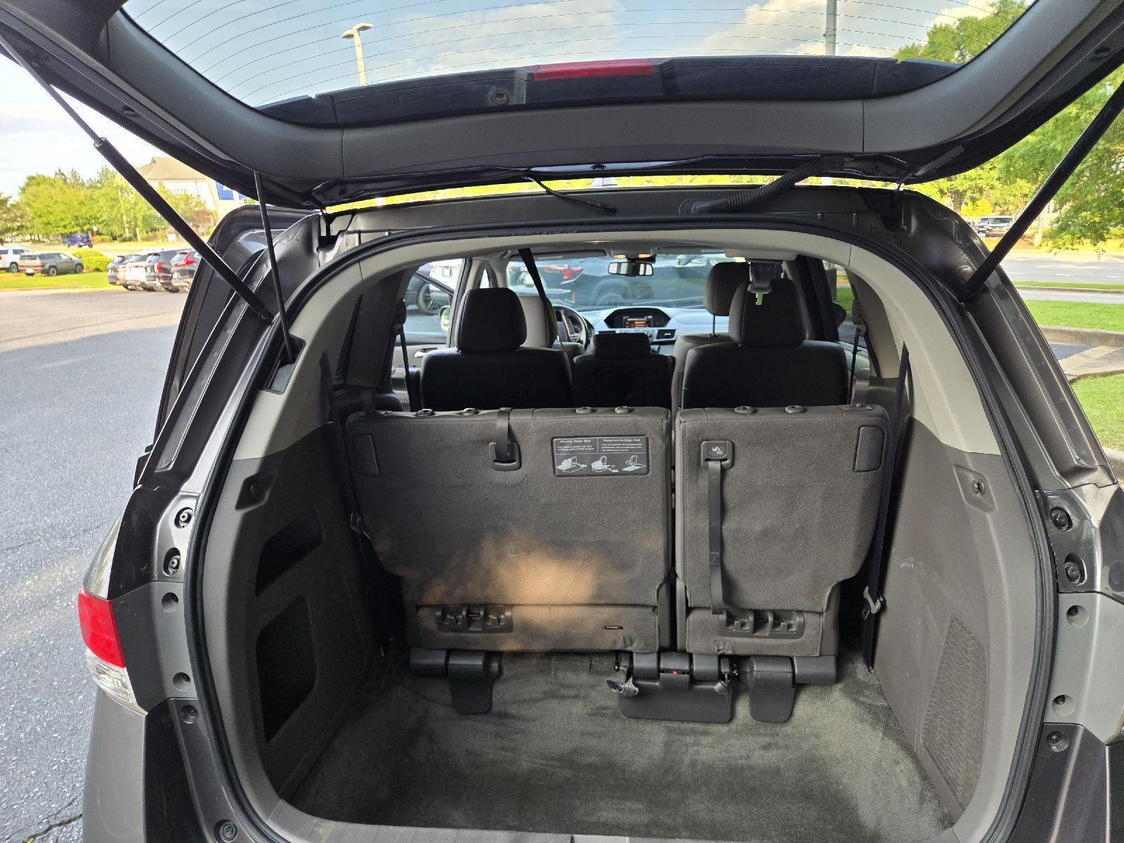 Used 2017 Honda Odyssey Van