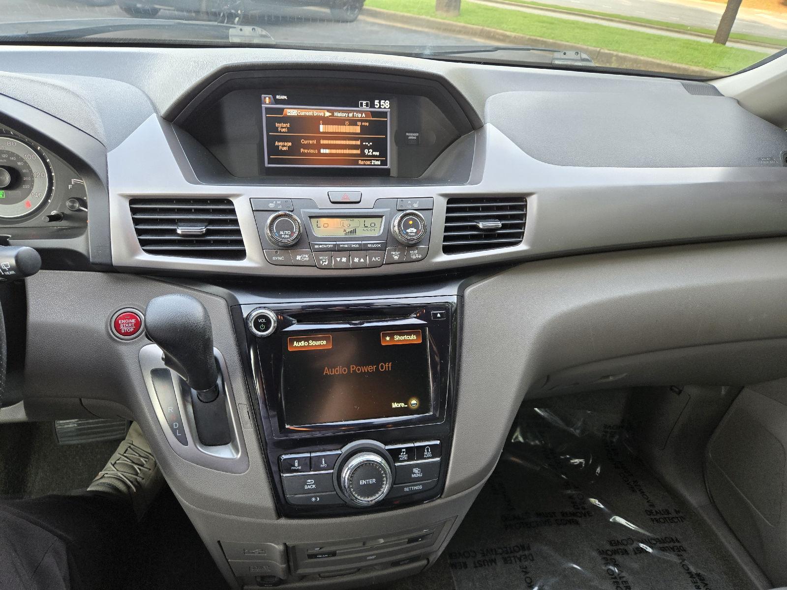 Used 2017 Honda Odyssey Van