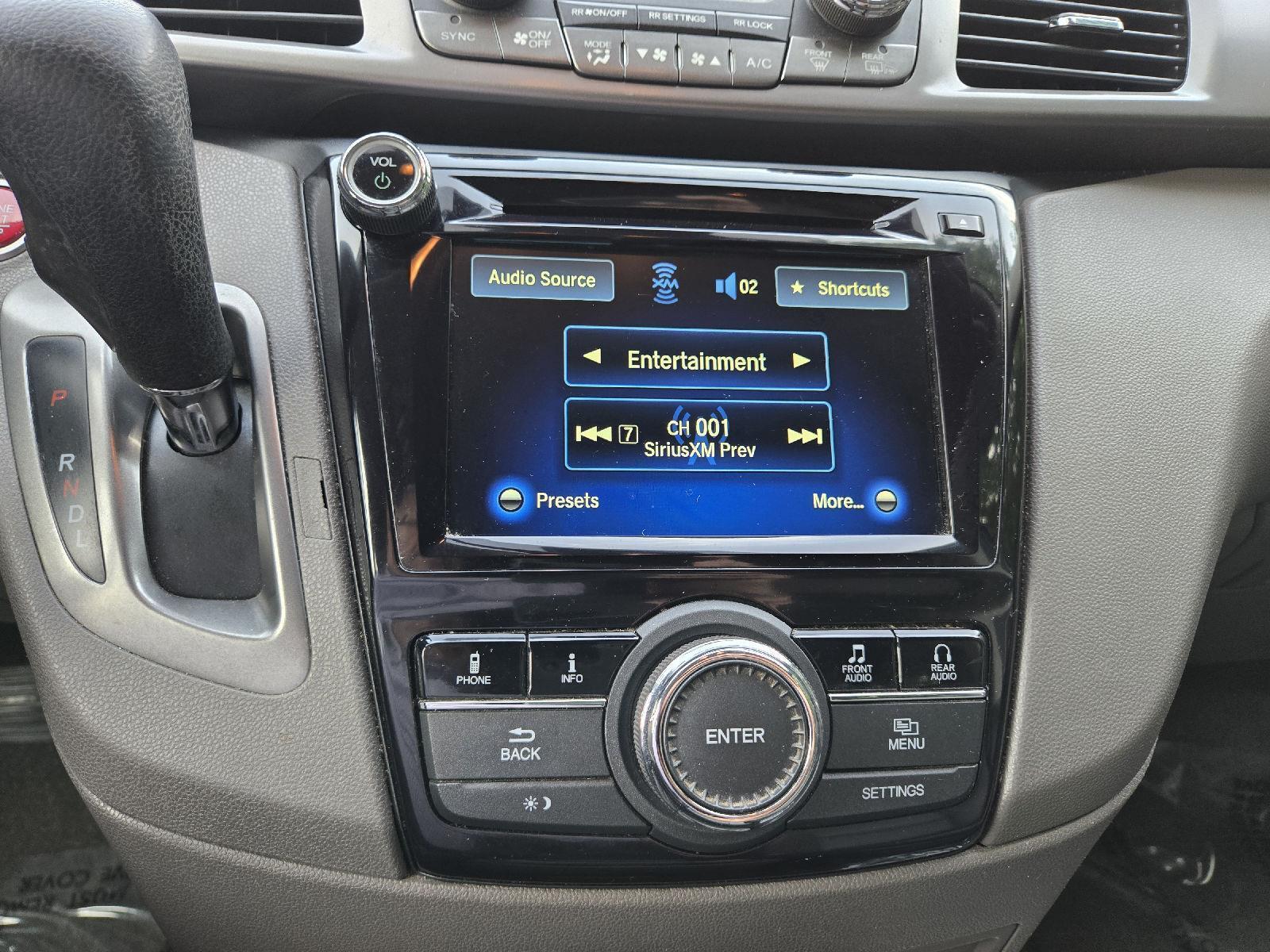 Used 2017 Honda Odyssey Van