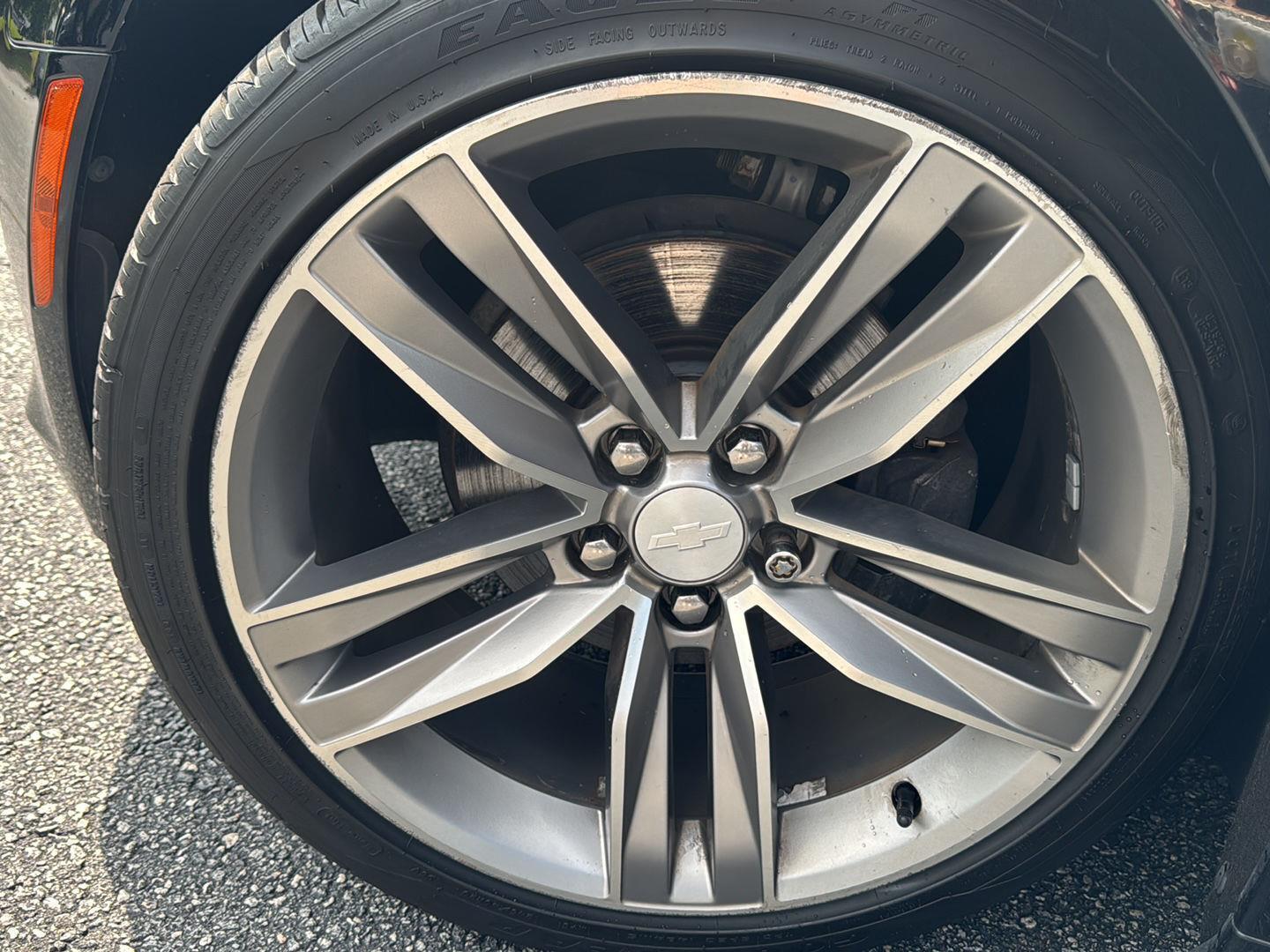 Used 2017 Chevrolet Camaro Convertible